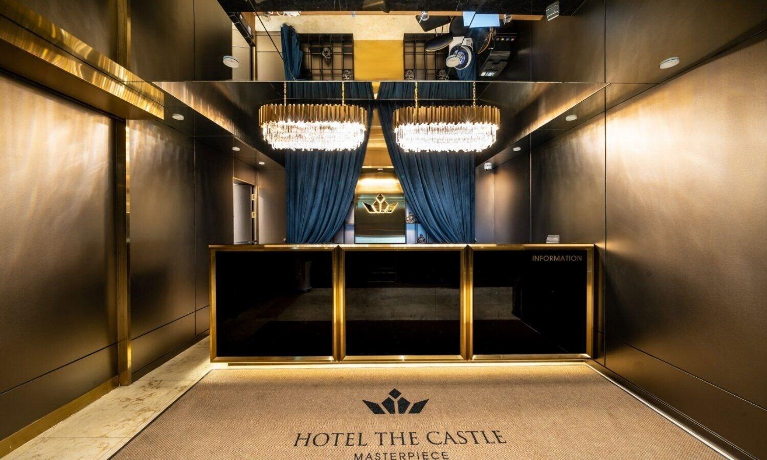 Vista Lobby Hotel The Castle Jamsilsaenae