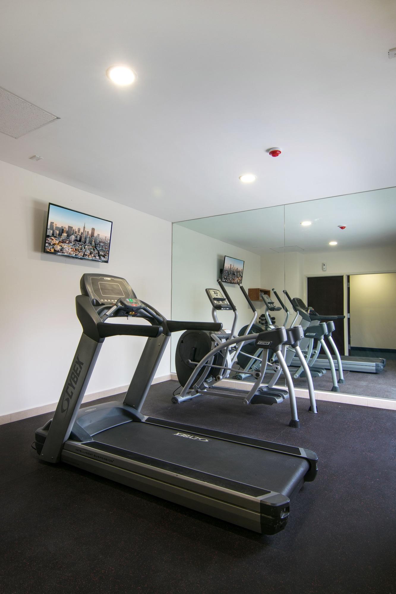 Gimnasio Sleep Inn Tijuana