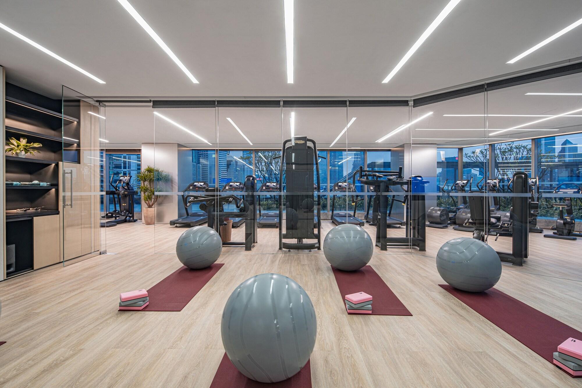 Gimnasio Star Residence ICC Guangzhou