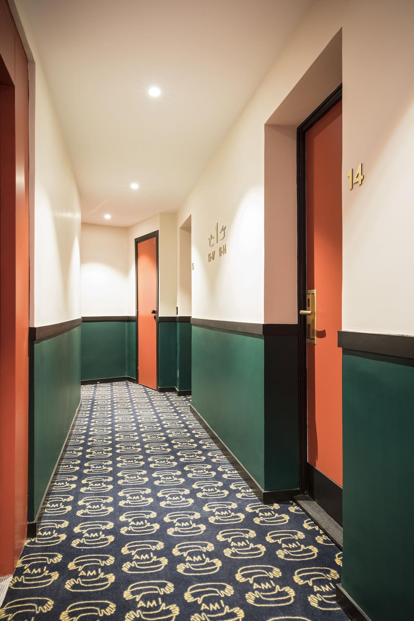 Vista Lobby Hotel Ami - Orso Hotel