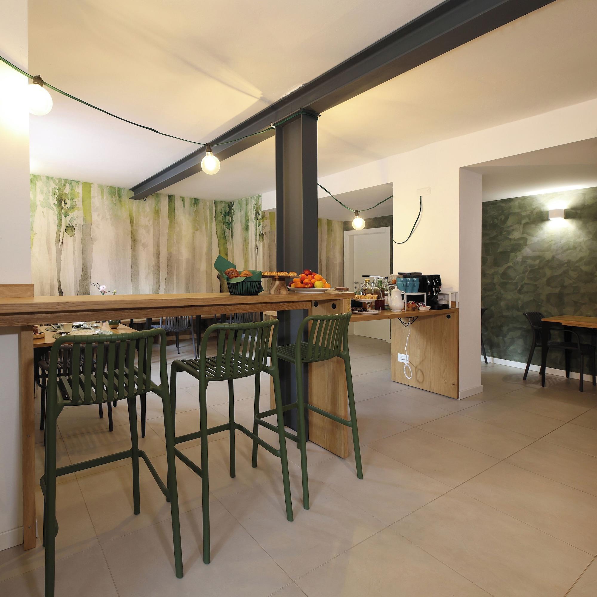 Vista Lobby Nine Rooms Trento