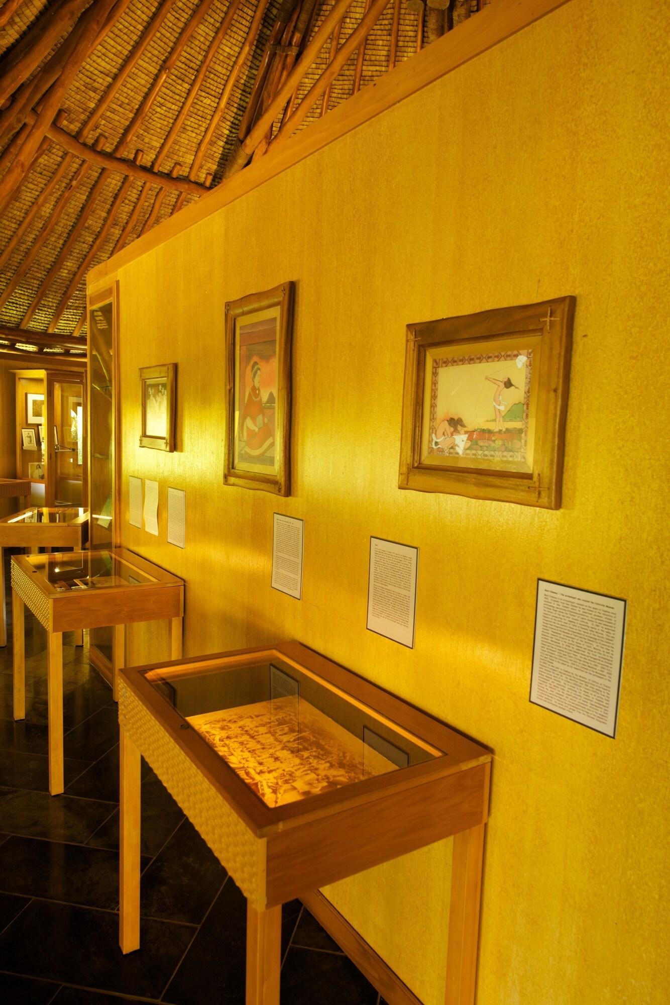 Vista Lobby Maitai Lapita Village Huahine