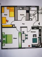 Arriendo temporal - Ferienwohnung Gebauer
