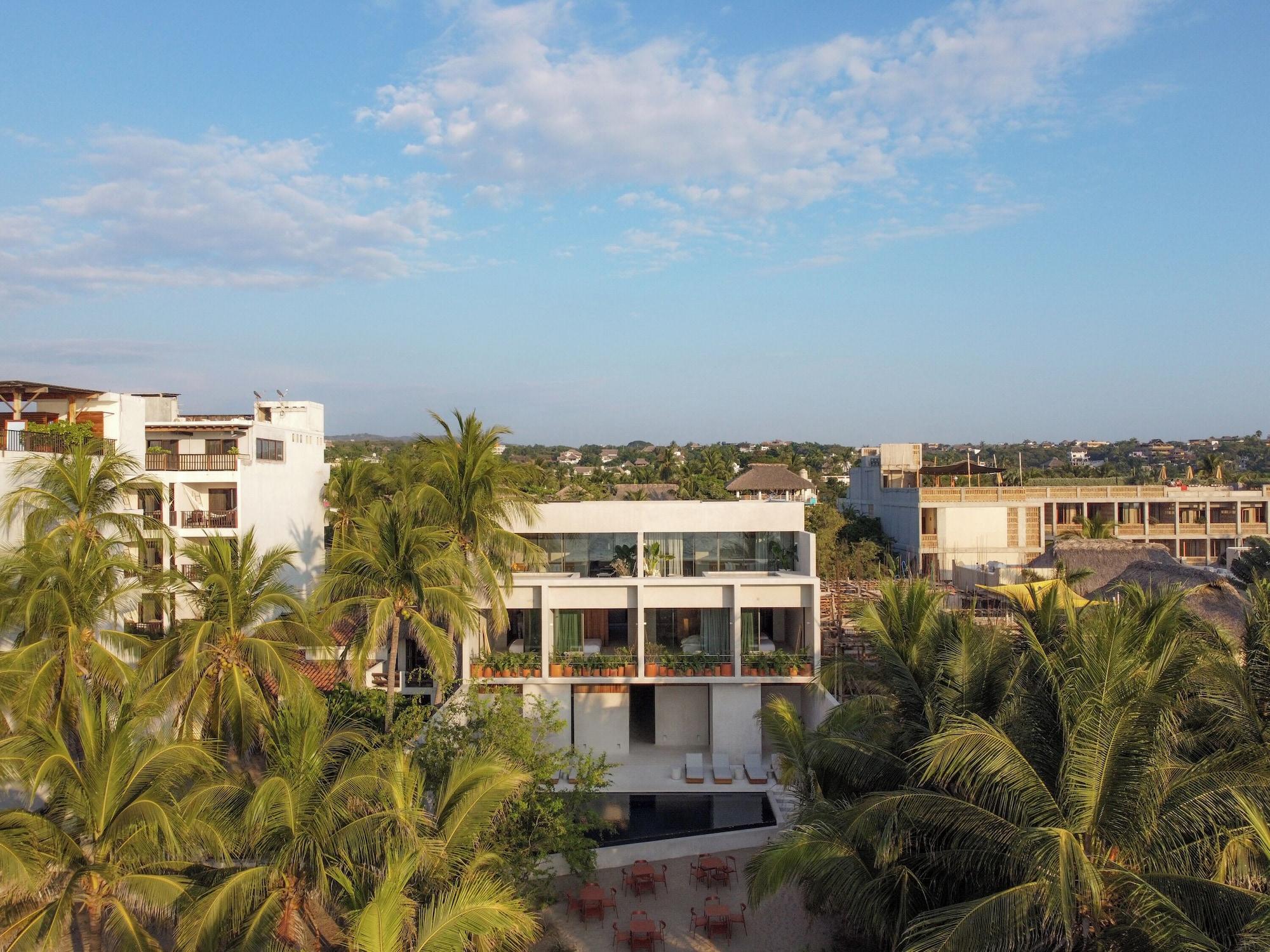 Vista Exterior Notto Zicatela Hotel