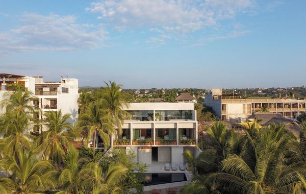 Notto Zicatela Hotel - Hoteles frente a la playa en Puerto Escondido, Oaxaca