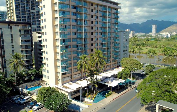 Aqua Aloha Surf Waikiki