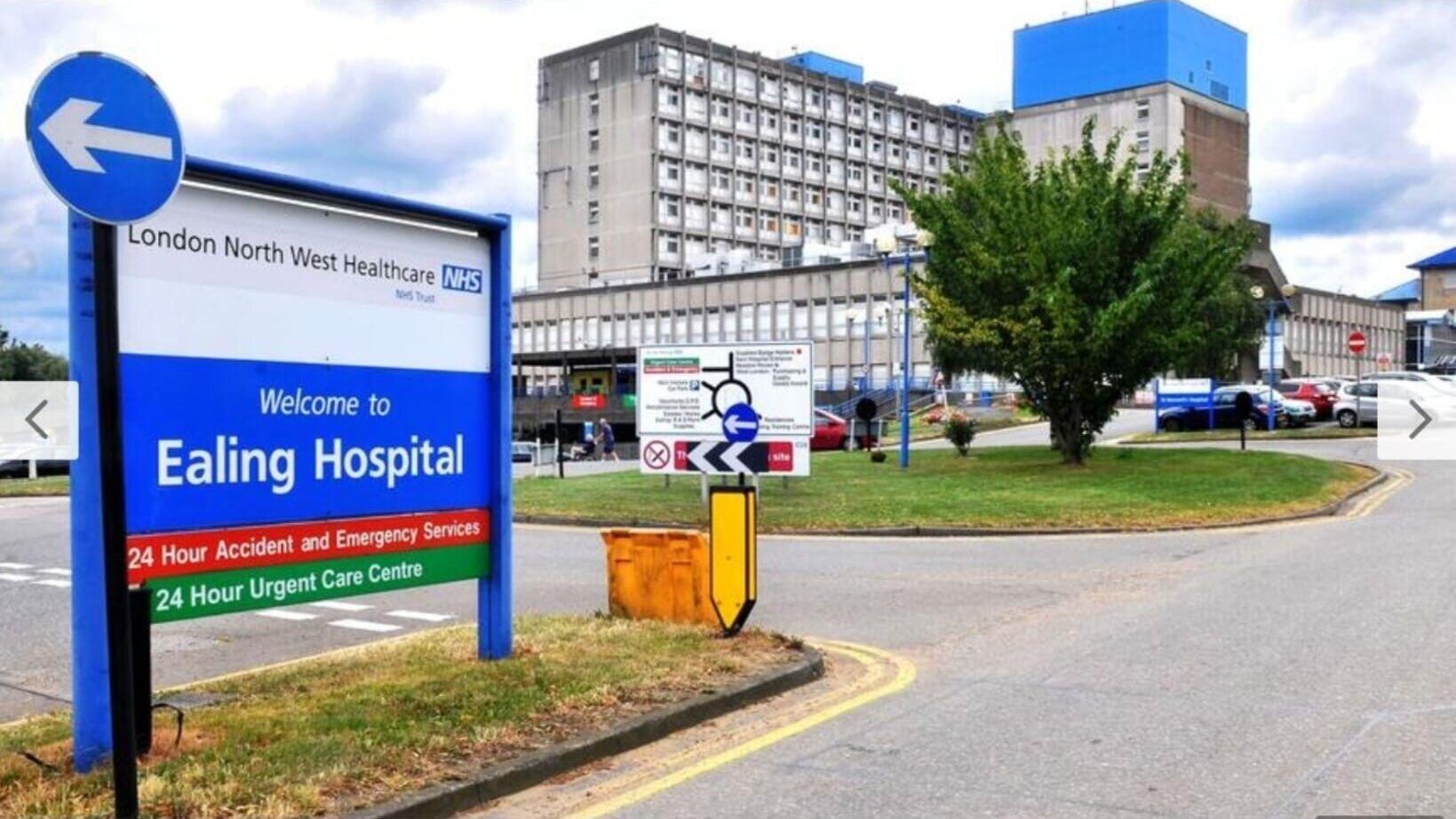 Vista Exterior Pacific Inn London Heathrow