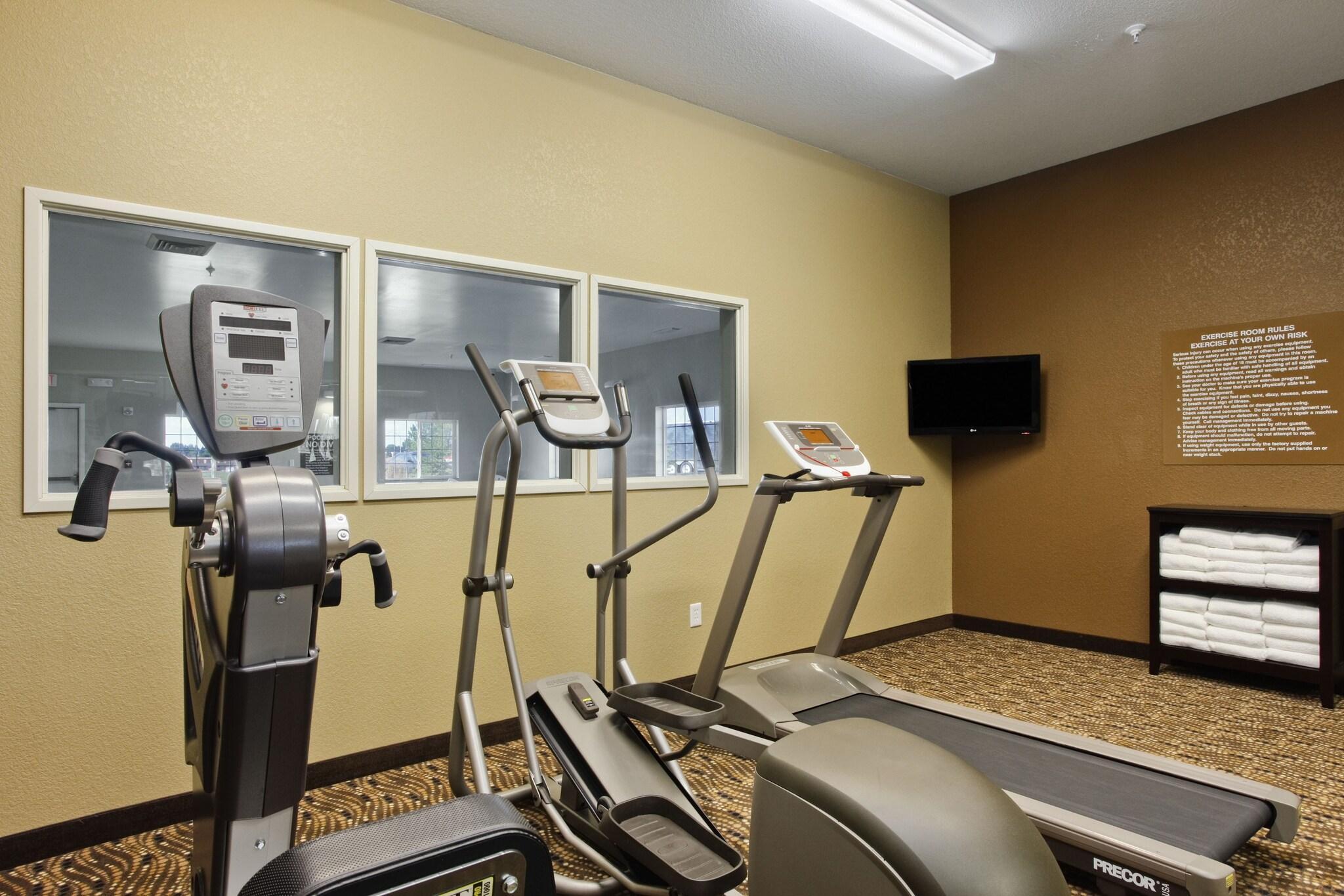 Instalaciones Recreativas Microtel Inn & Suites by Wyndham Dickinson