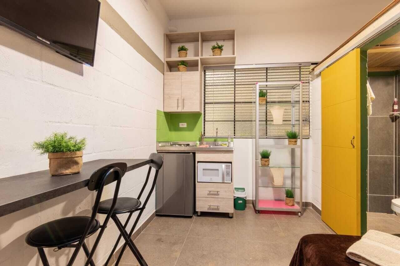 Equipamiento de Habitación La Gruta Co-Living