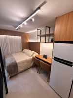 Arriendo temporal - Studio Moderno GO Balkon Campo Belo - SP