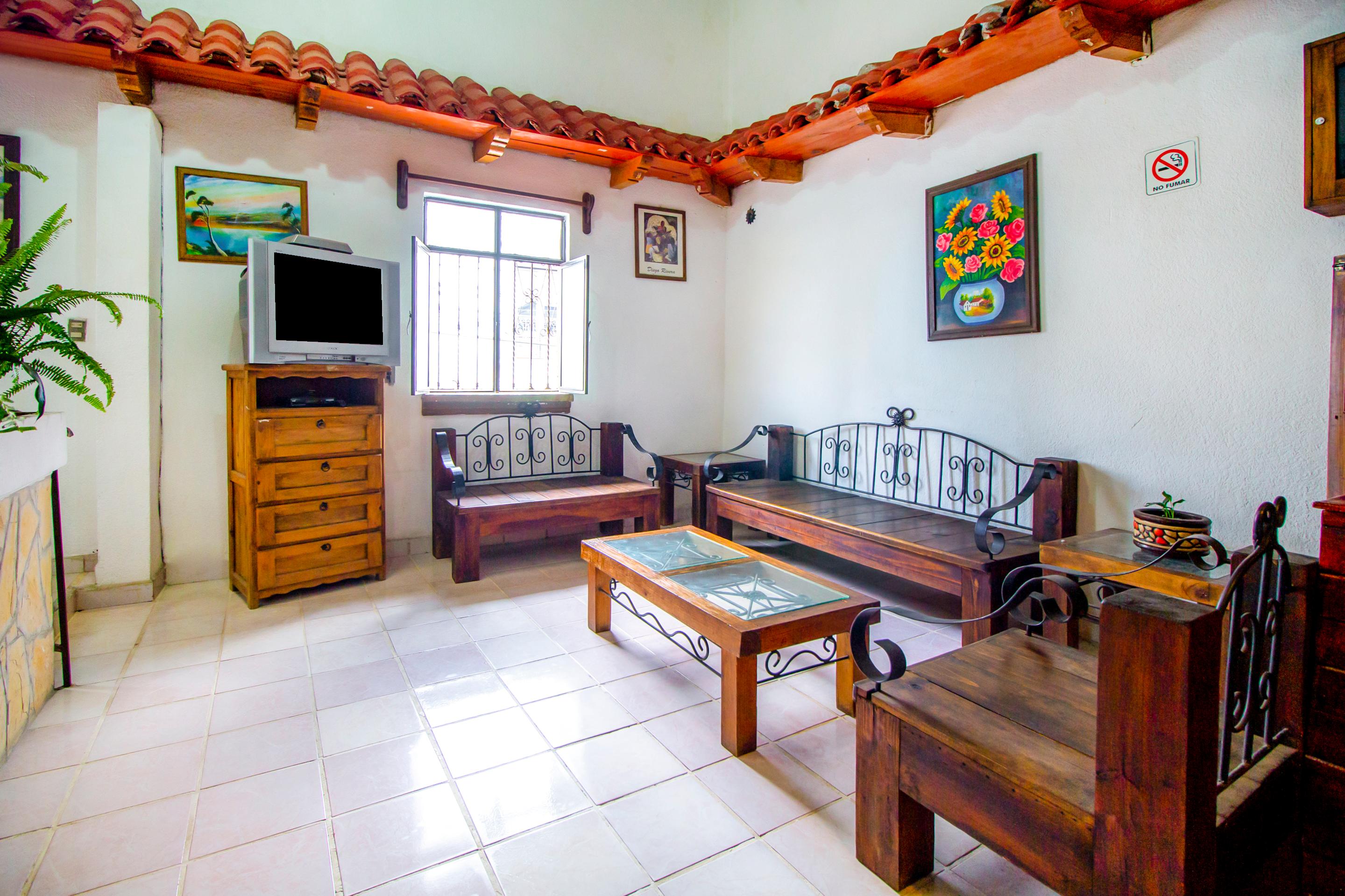 Vista Interior Capital O OYO Hotel Las Nubes Mercado de Dulces y Artesanías Ámbar, San Cristobal De Las Casas