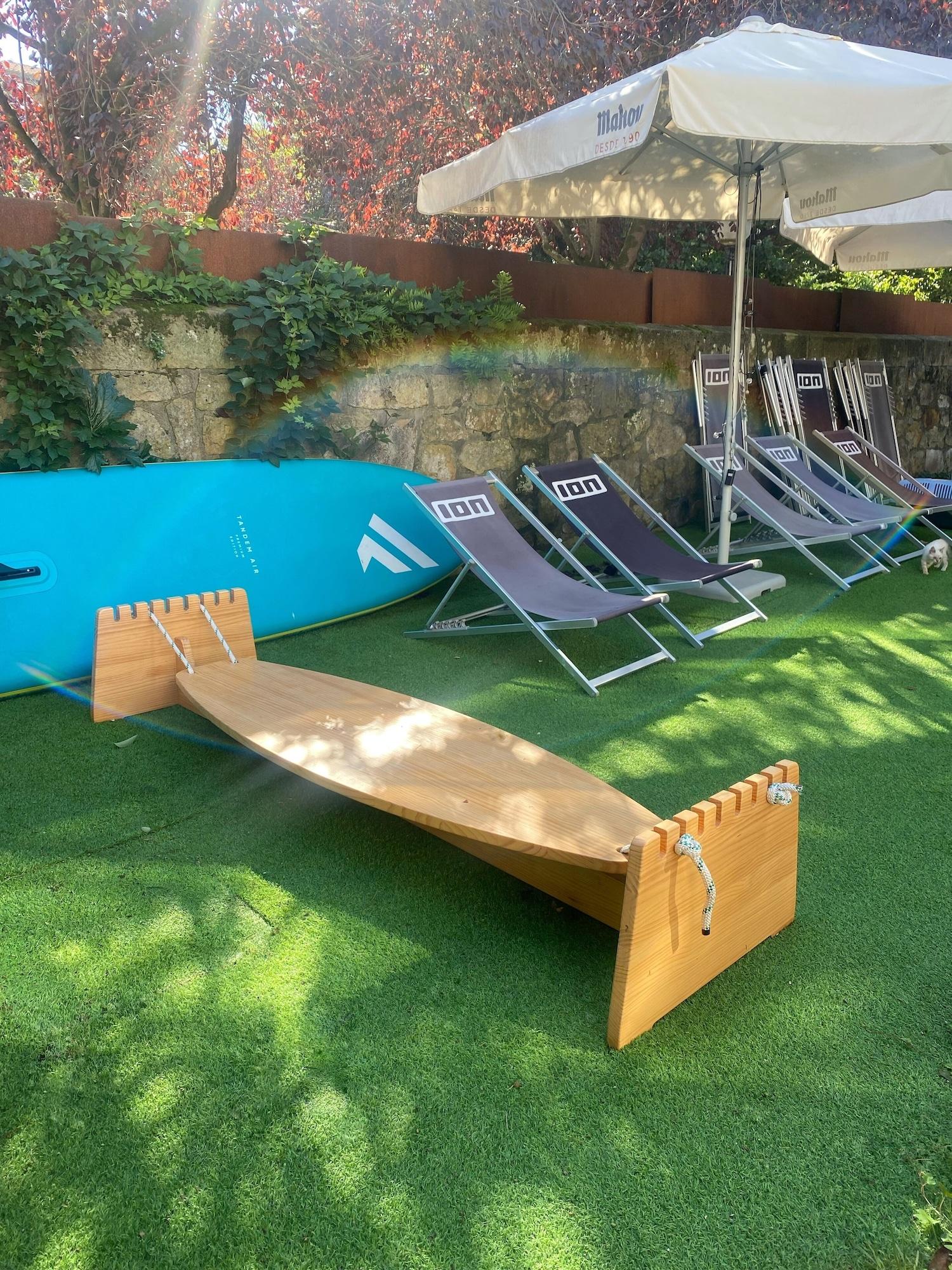 Equipamiento de Habitación Zarautz Surf House
