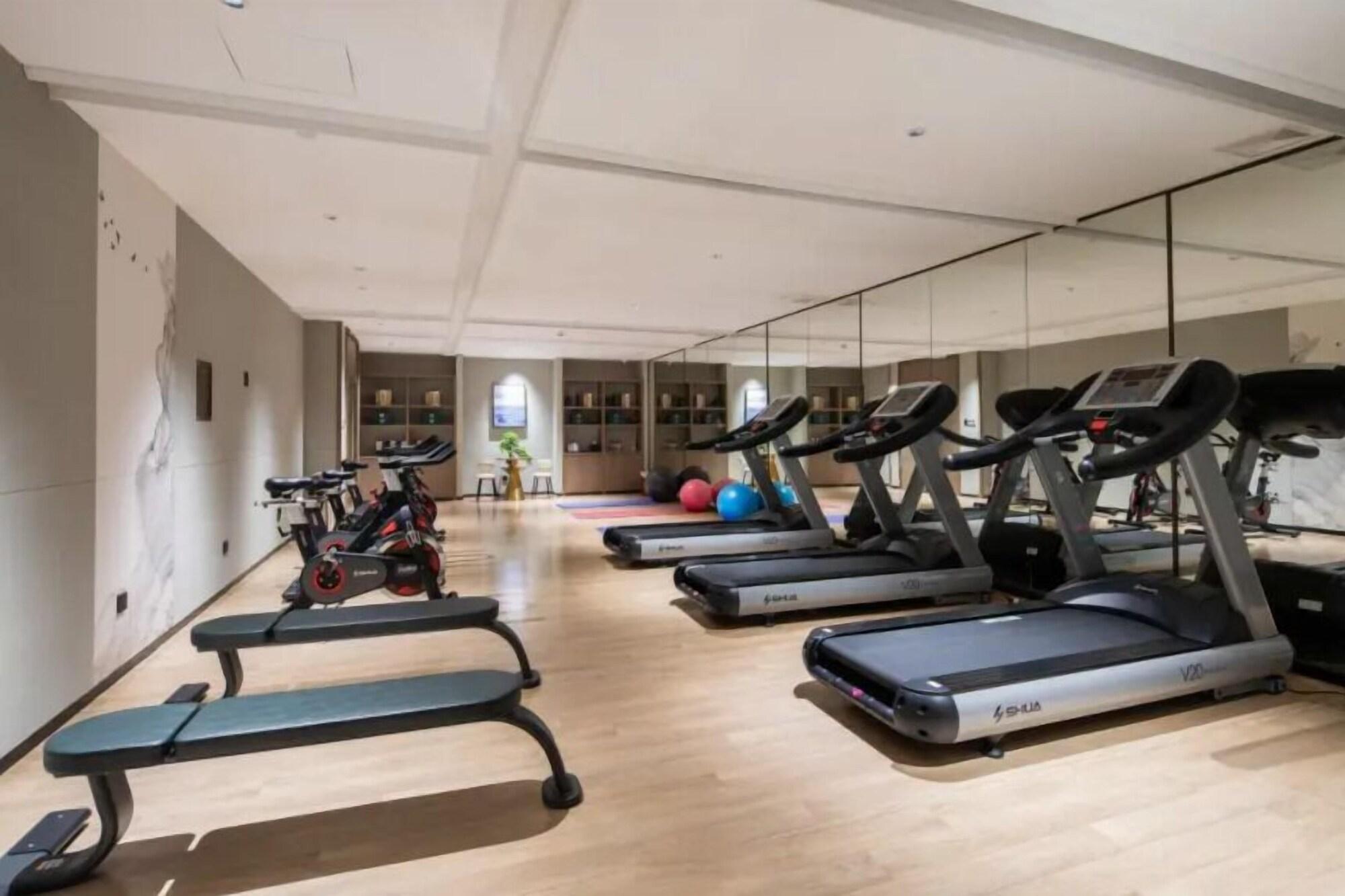 Gimnasio Echeng Hotel Shenzhen Tian'an Yungu