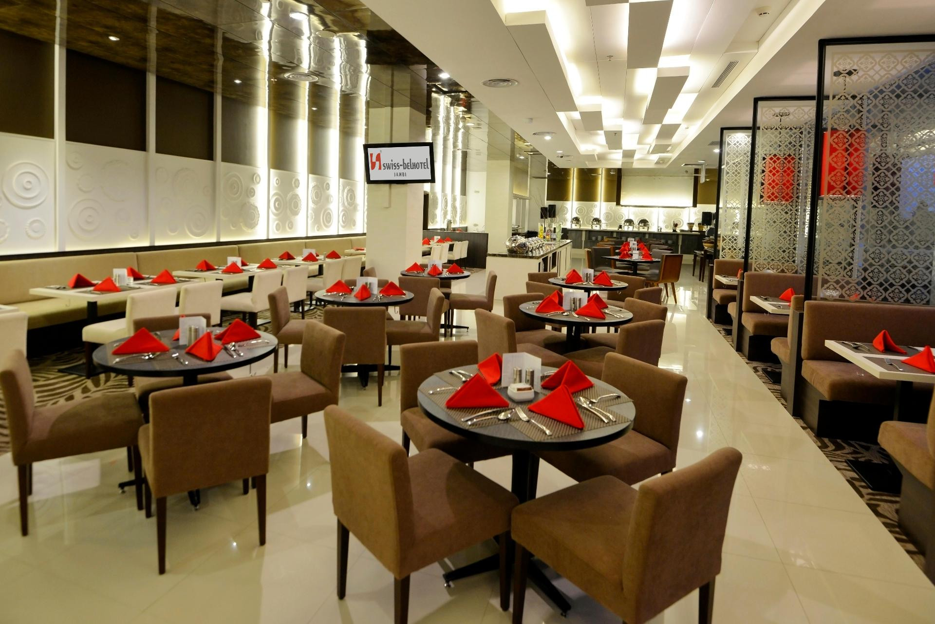 Restaurant Swiss-Belhotel Jambi