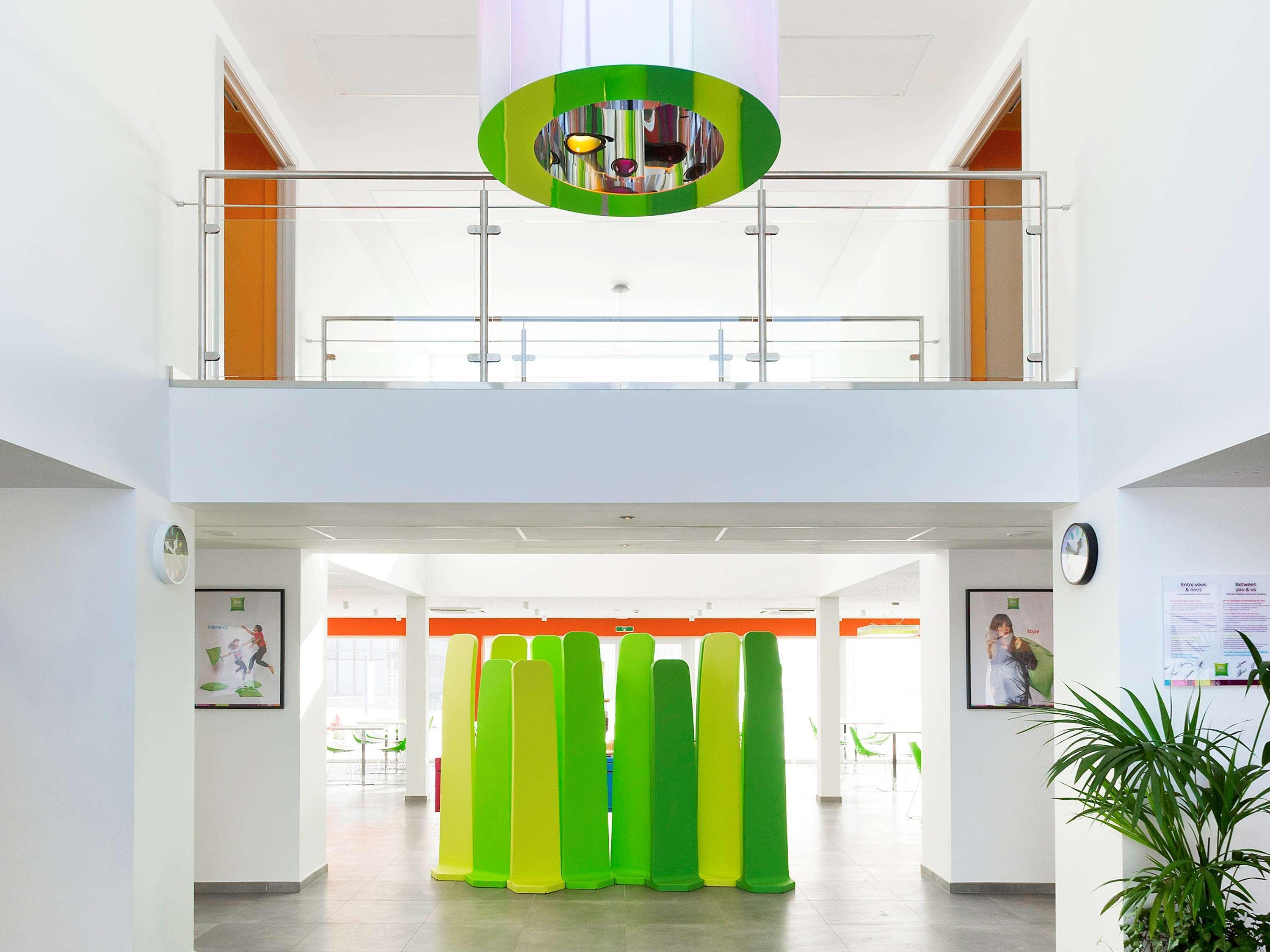 Vista Exterior Ibis Styles Nivelles