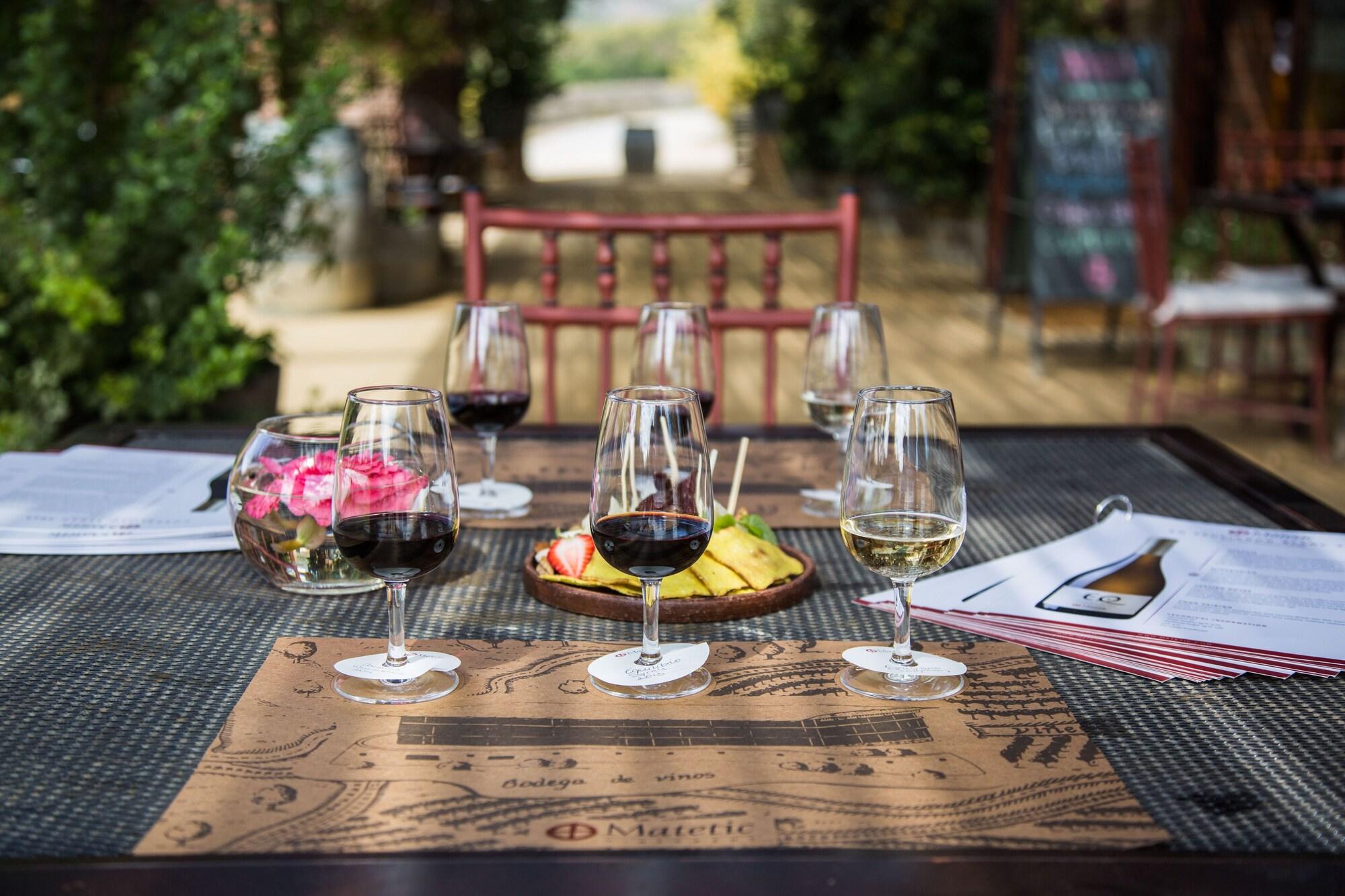 Restaurant La Casona at Matetic Vineyards