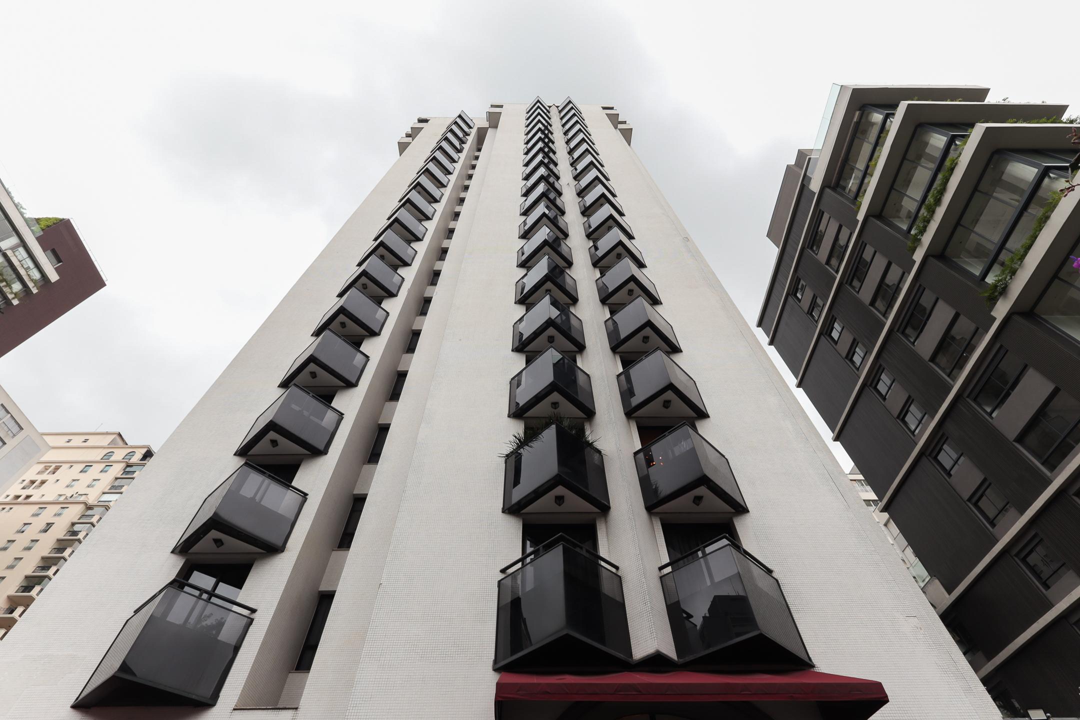 Vista Exterior H4 Hotel Opera Jardins