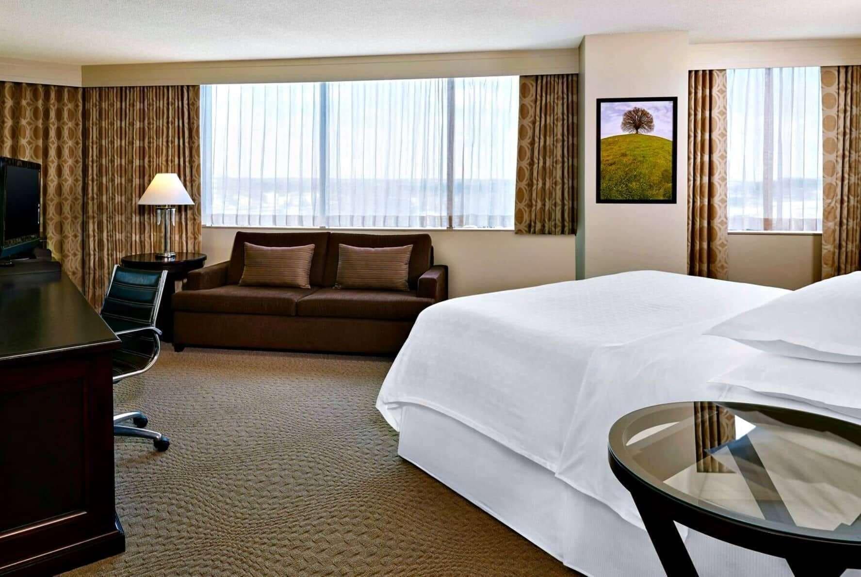 Habitación Wyndham College Park North / Washington DC Area
