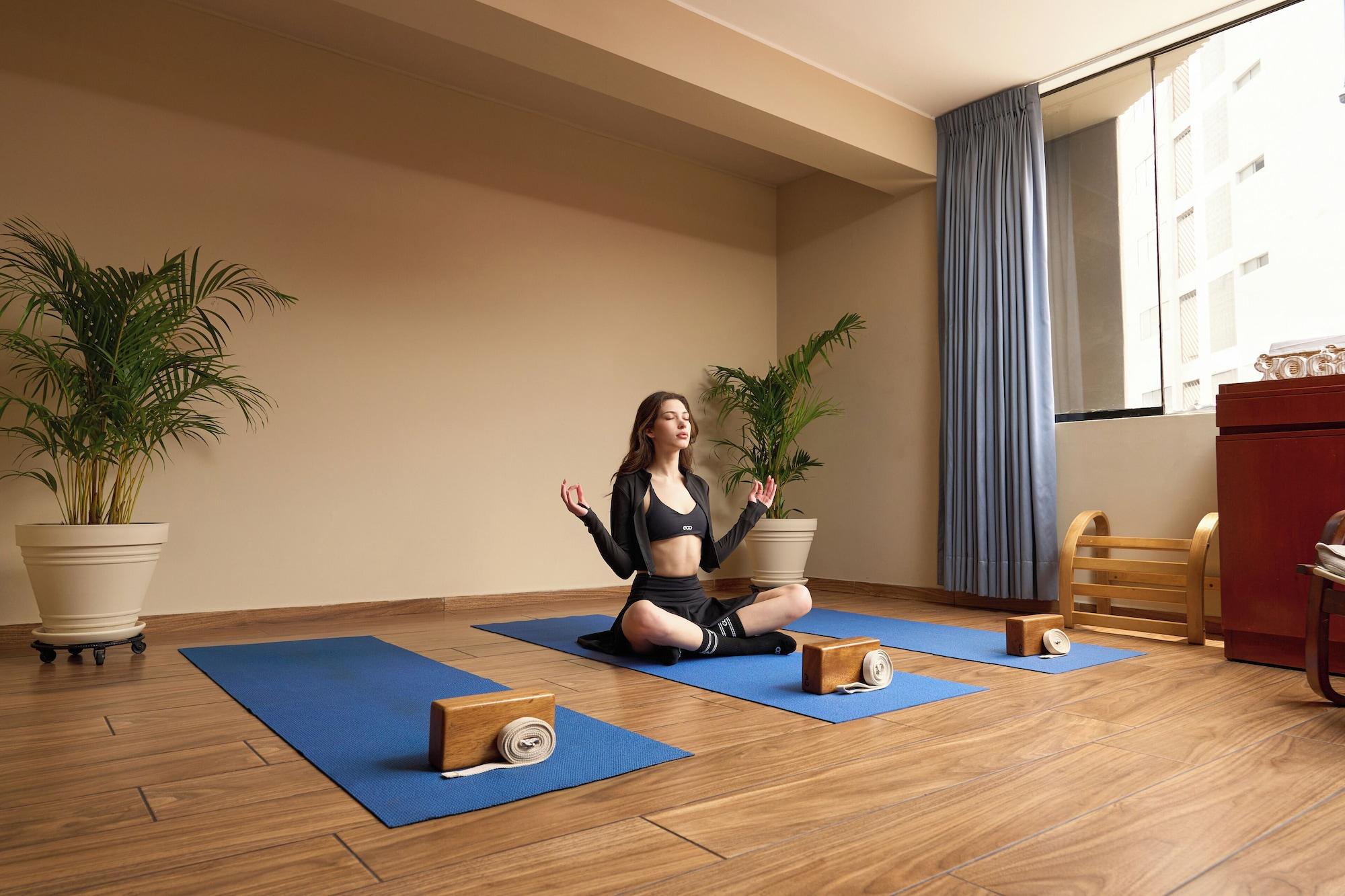 Gimnasio Hotel Park Suites