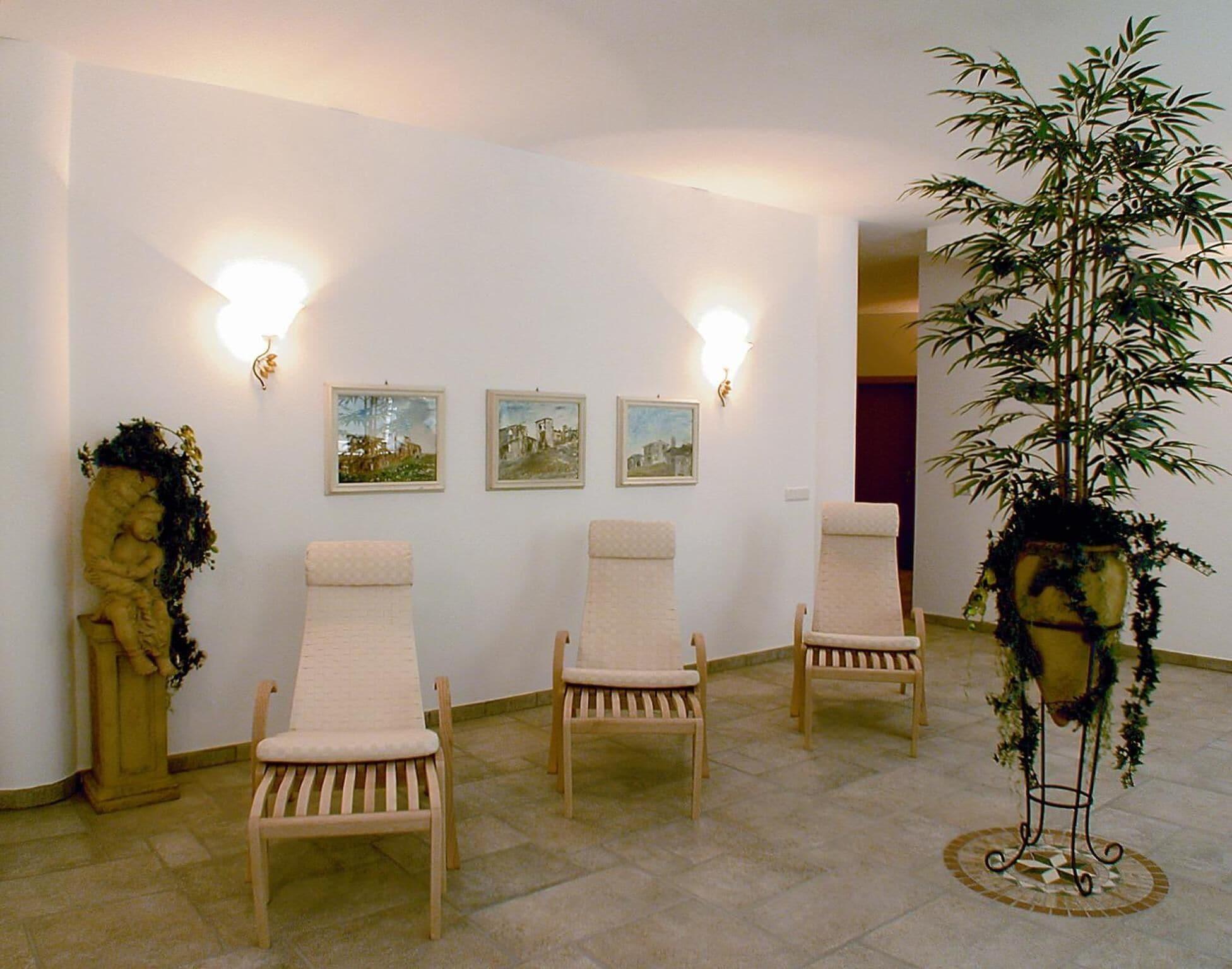 Vista Lobby Gardenhotel Premstaller
