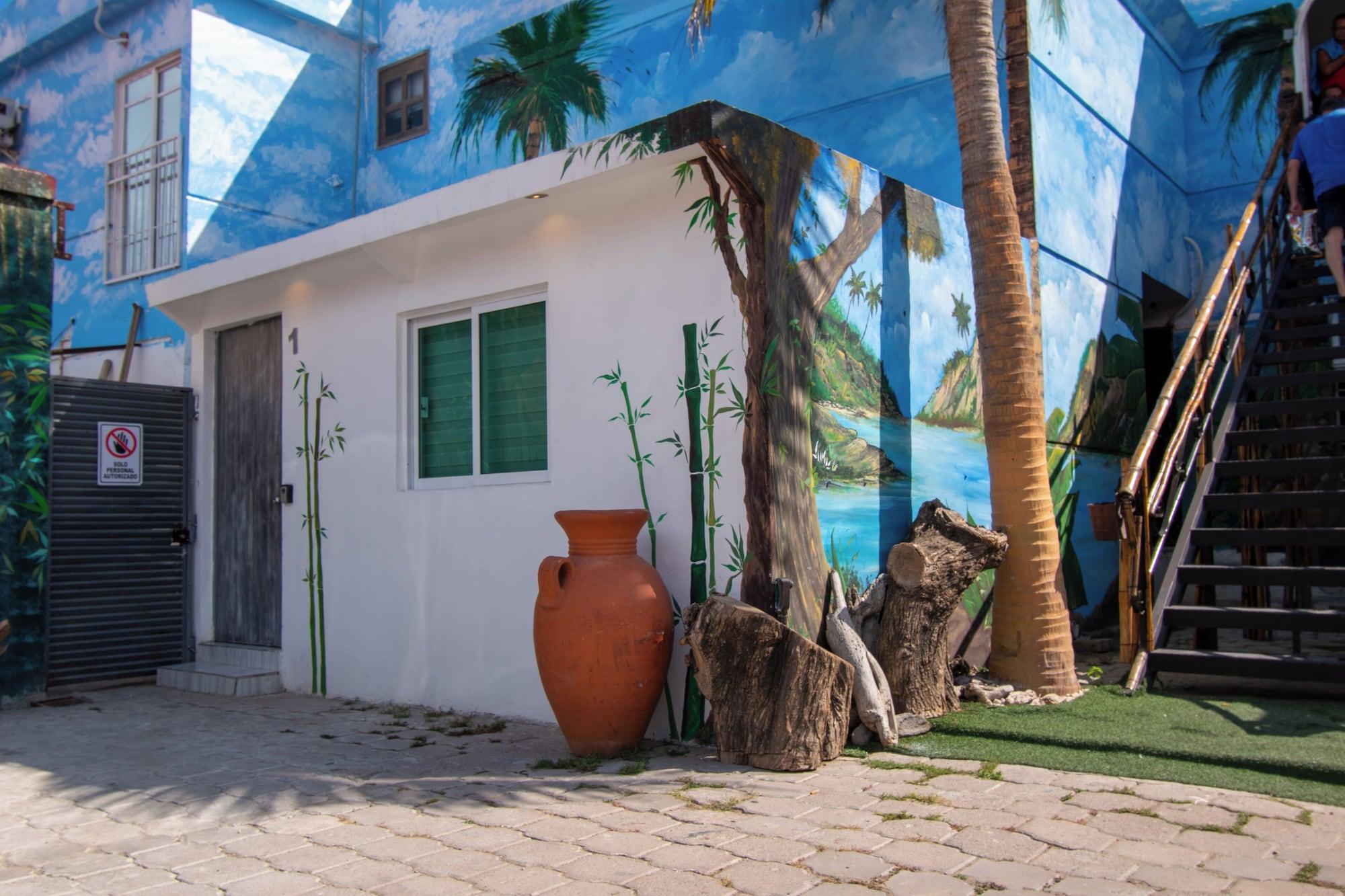 Vista Exterior Isla Venados Renta Vacacional