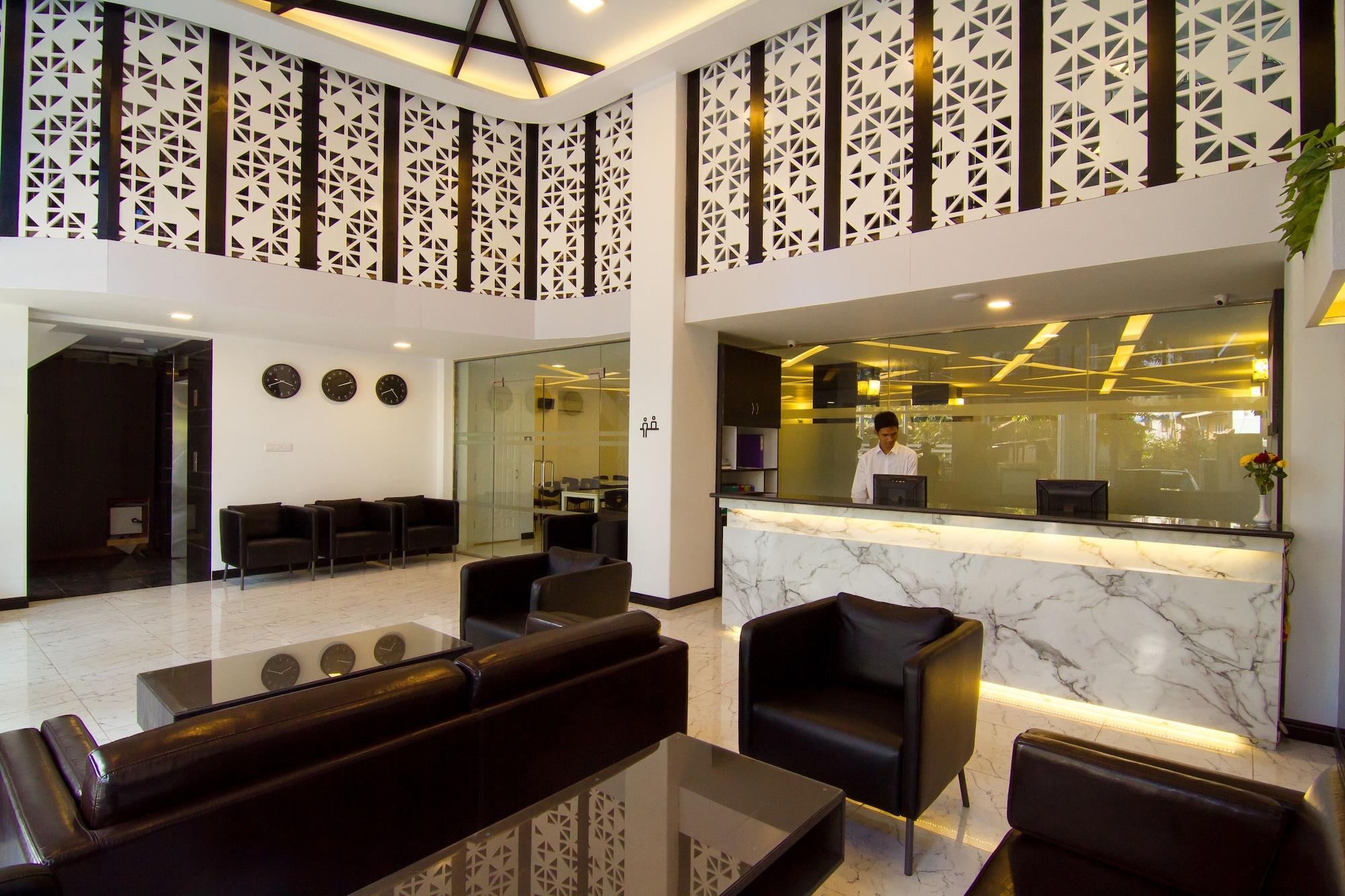 Vista Lobby Hotel Accord