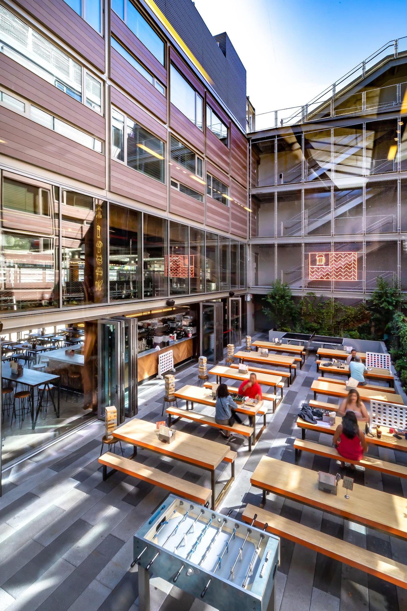 Restaurant Pod Brooklyn