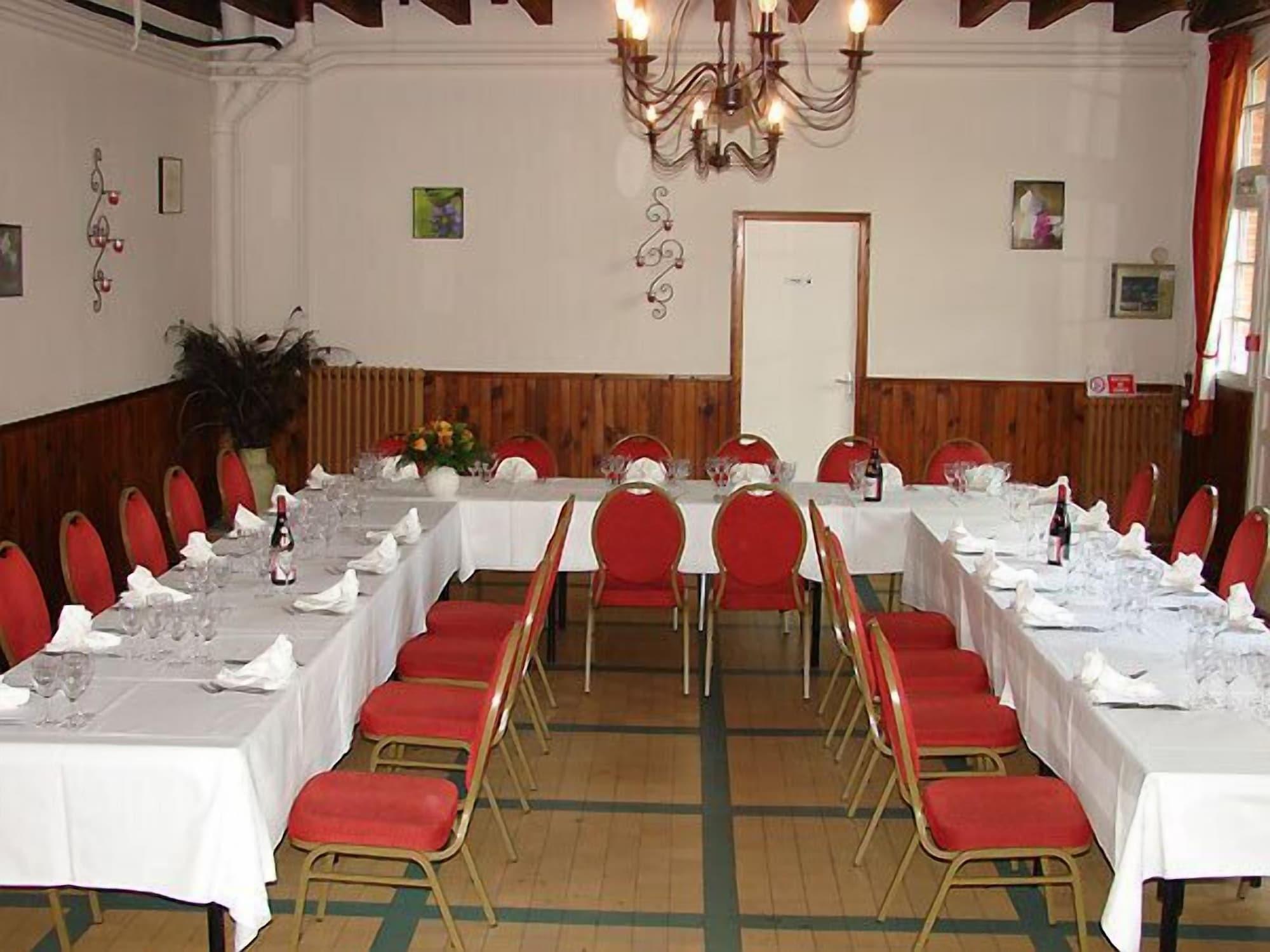 Sala de Reuniones Hotel La Villa des Bordes