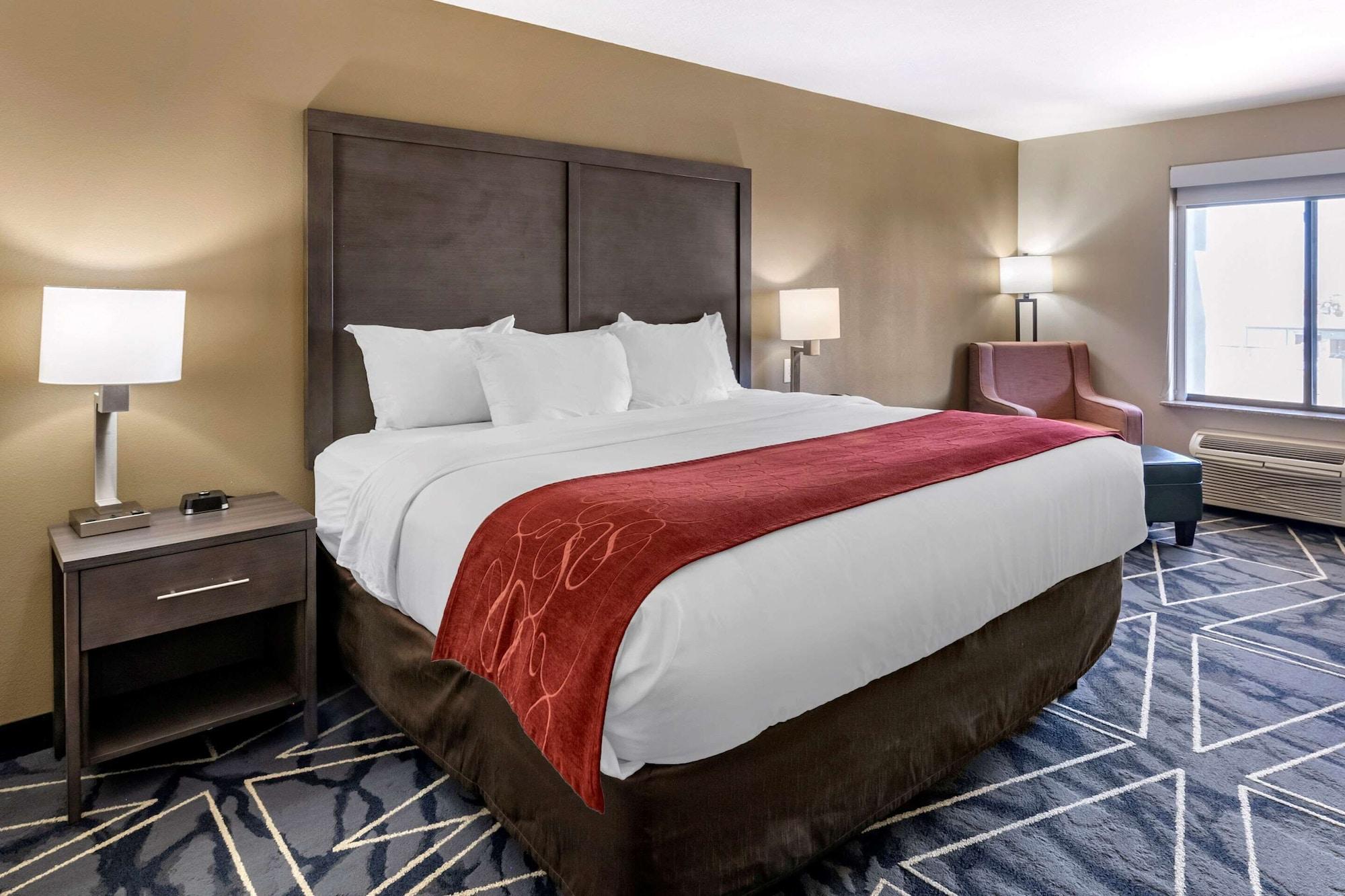 Habitación Comfort Inn & Suites