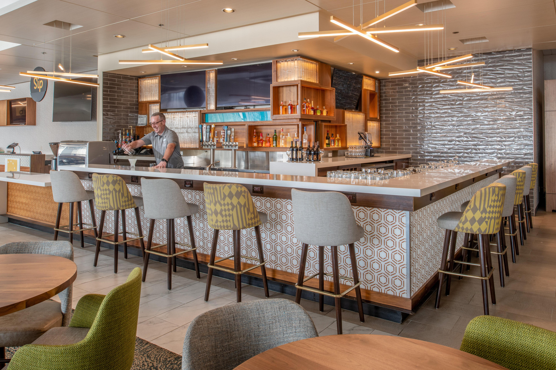 Bar/Salón Holiday Inn Portland - Columbia Riverfront