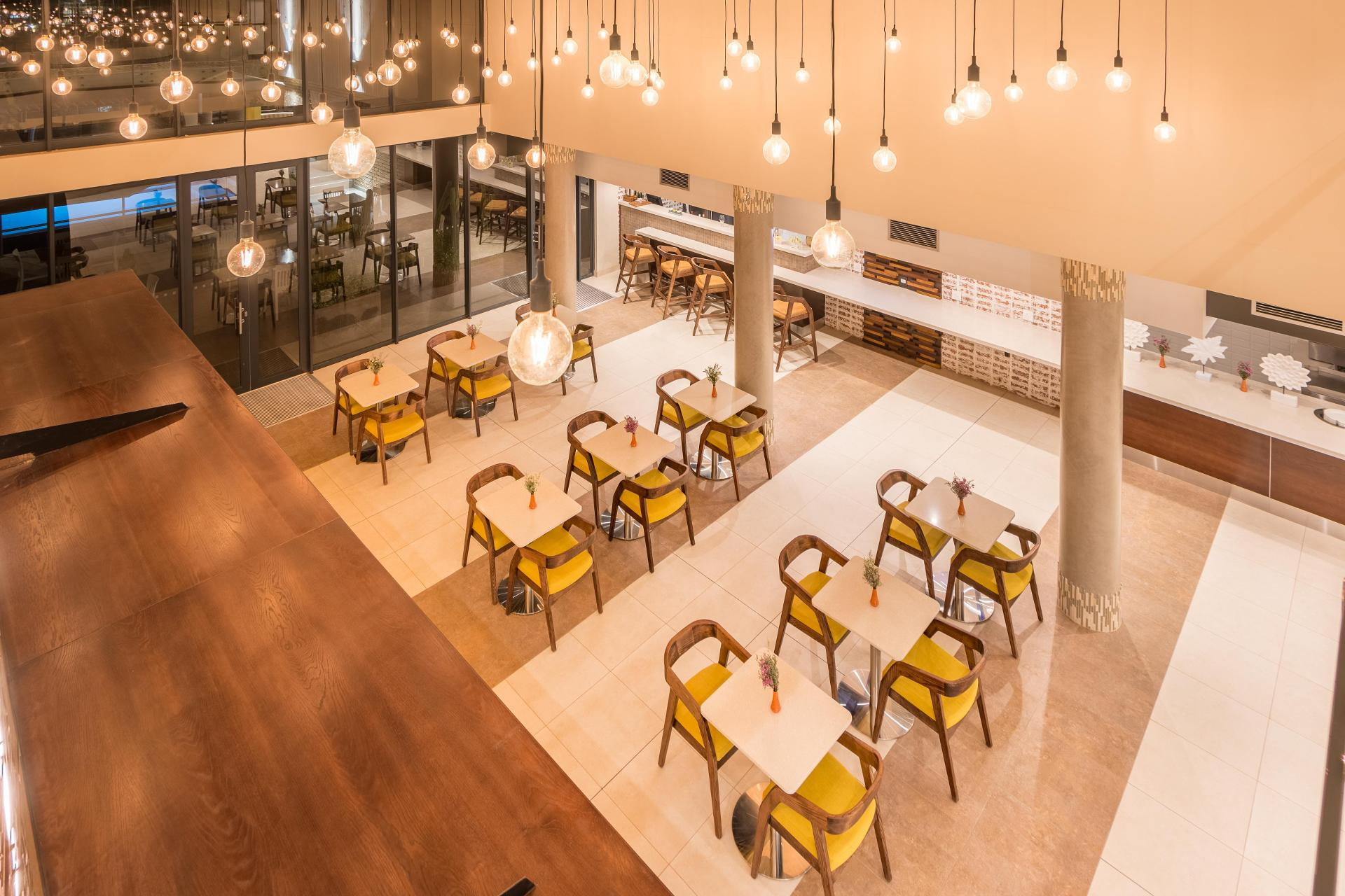 Vista Lobby Town Lodge Windhoek