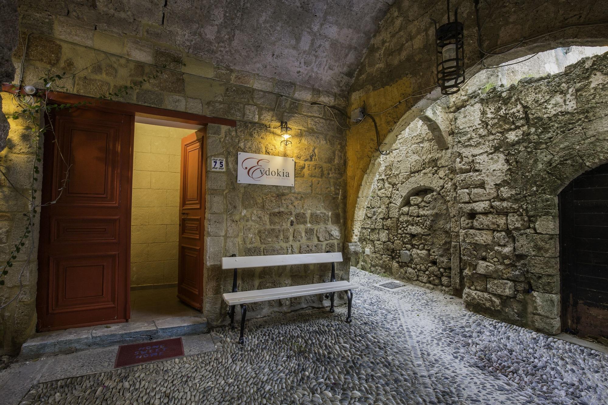 Vista Exterior Evdokia Boutique Hotel