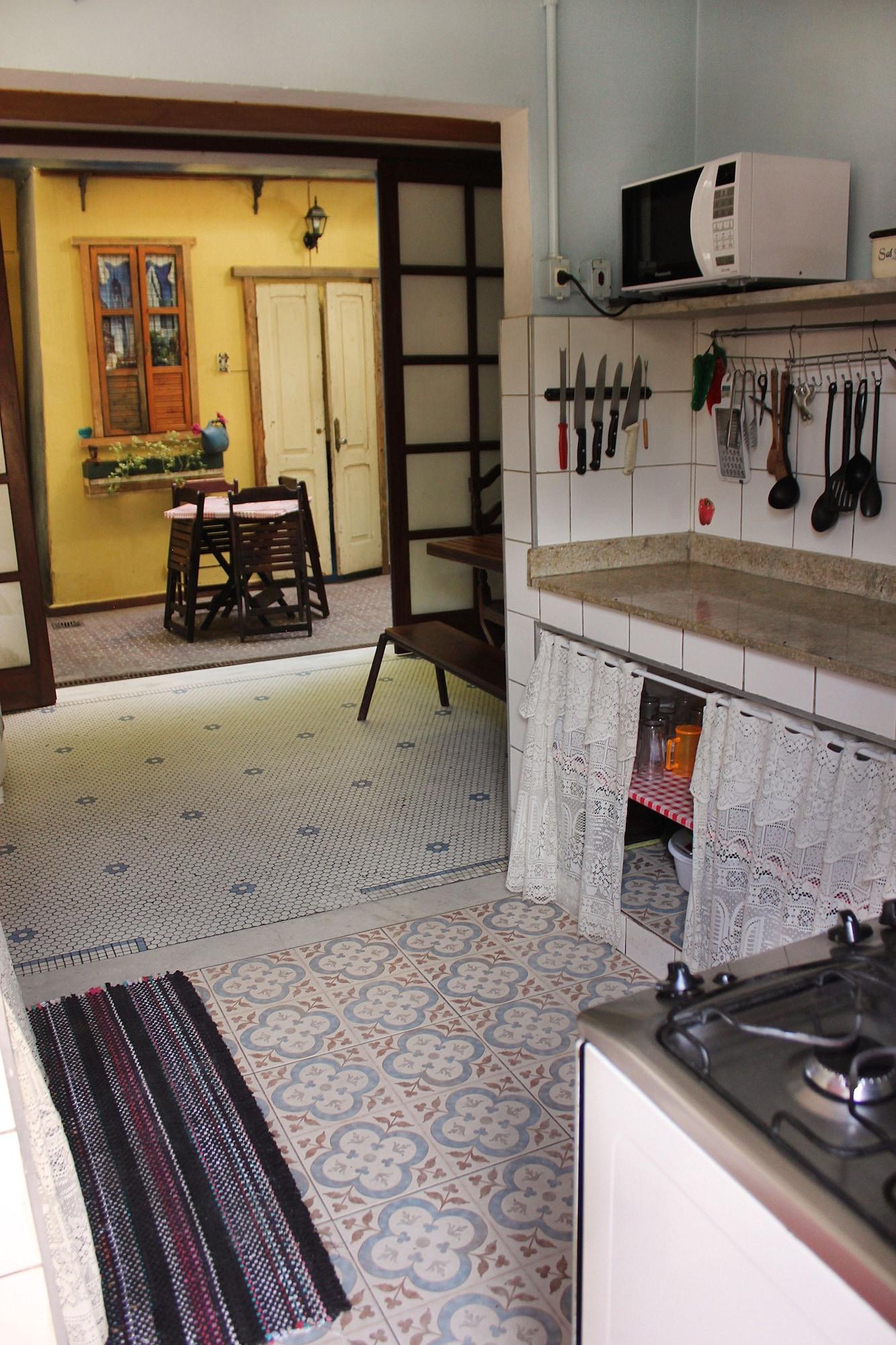 Equipamiento de Habitación Mambembe Hostel