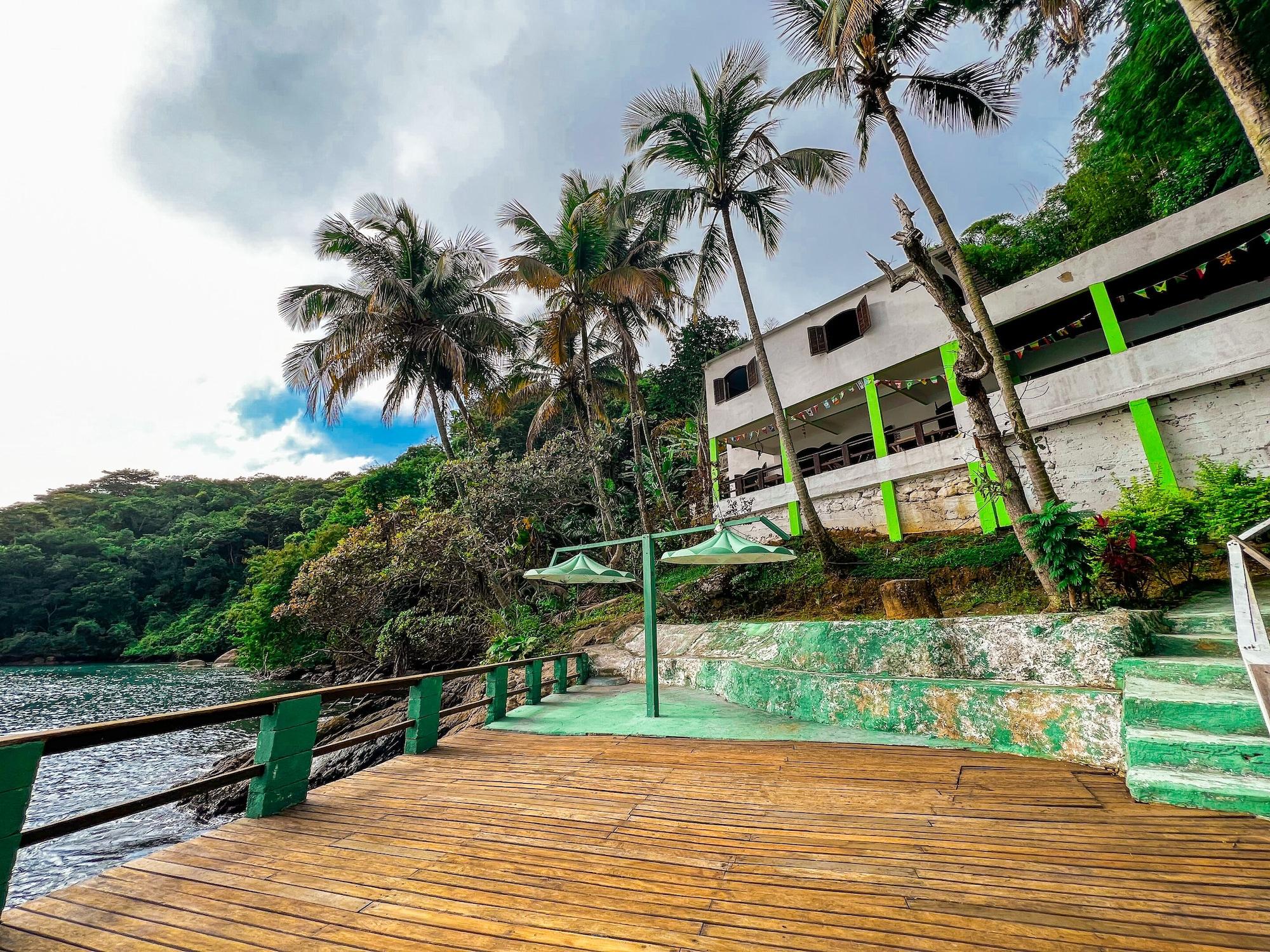 Vista Exterior Eco Pousada Tapera das Palmas