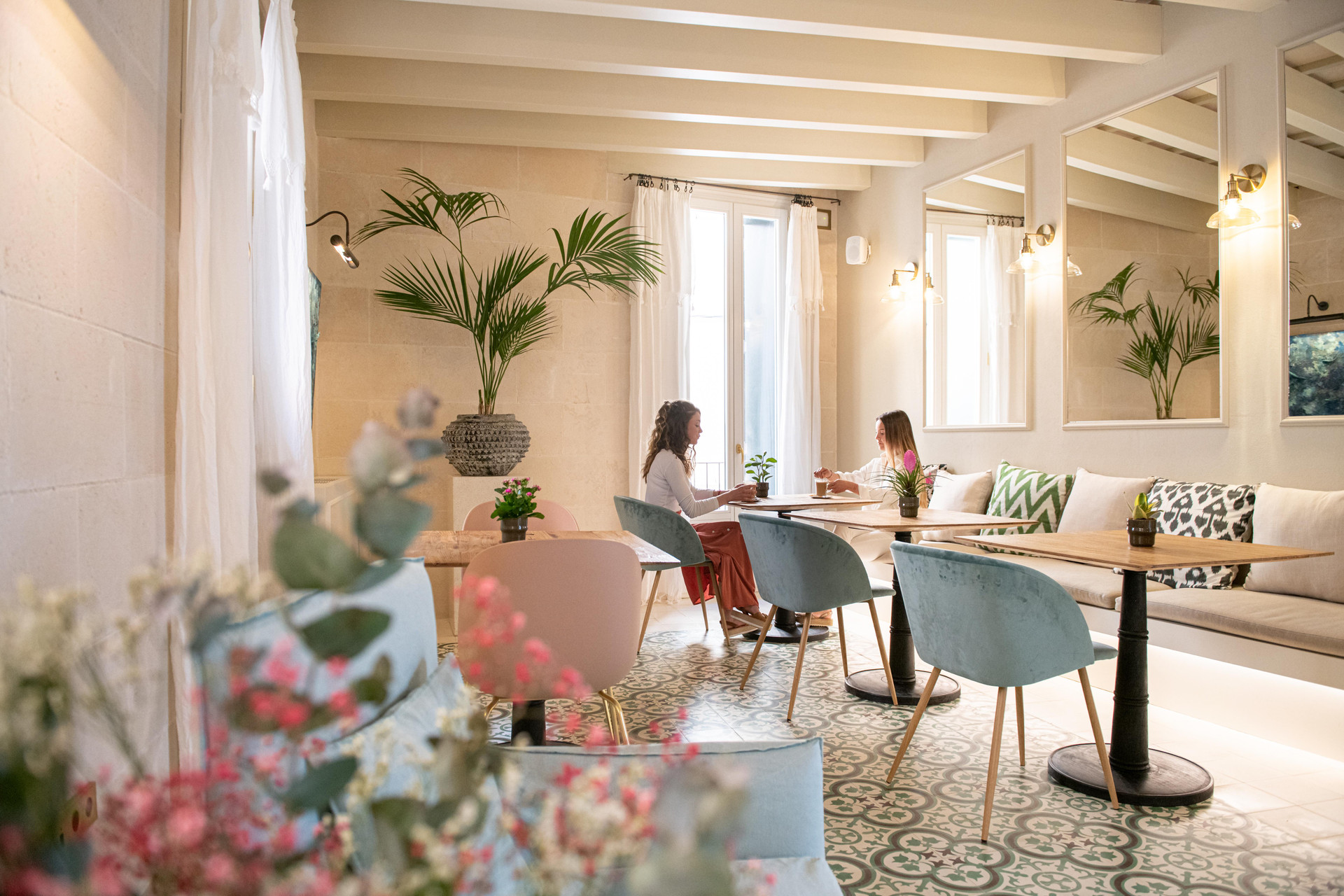 Vista Lobby Hotel Boutique Can Sastre