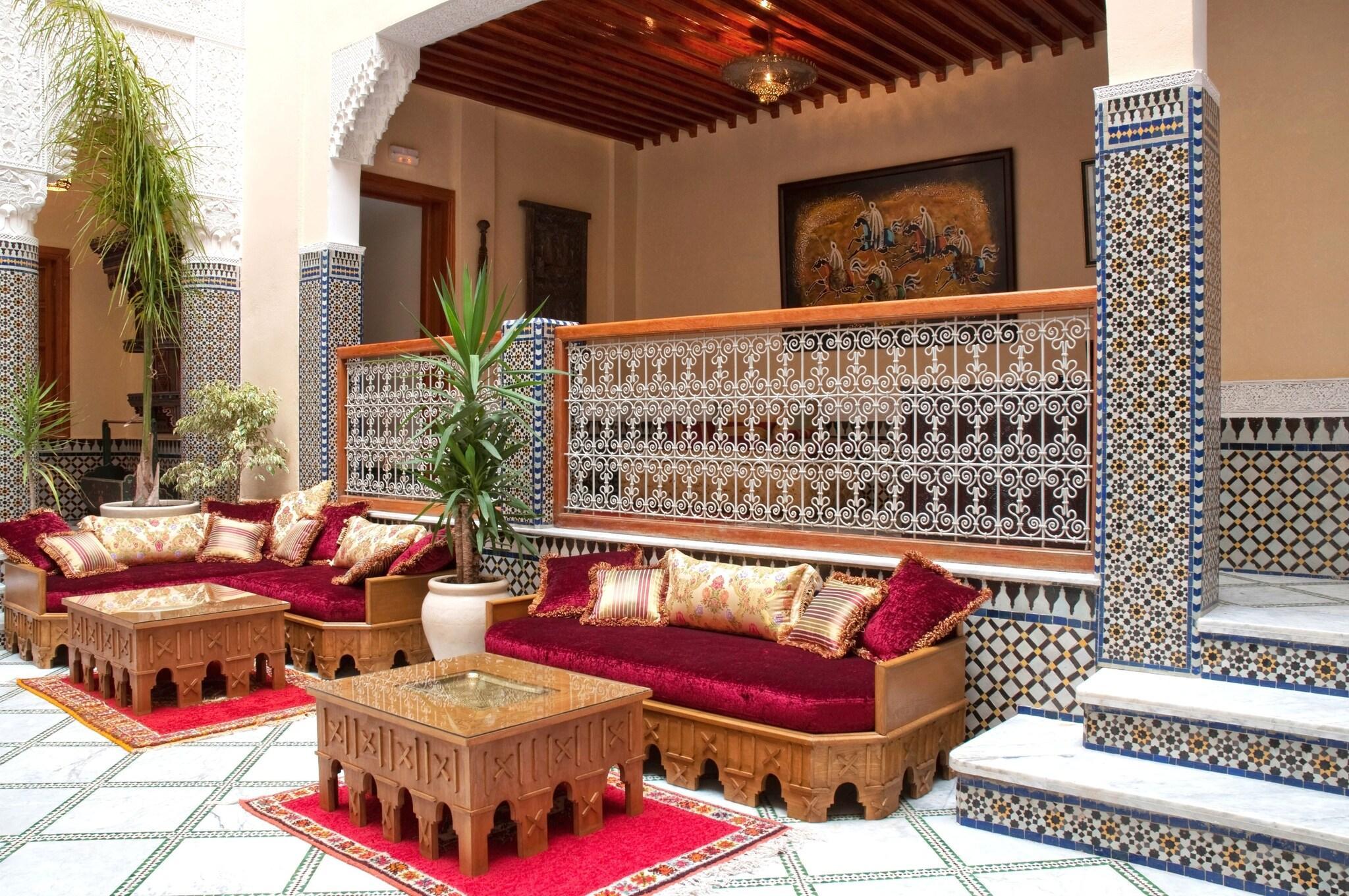 Vista Lobby Riad-Boutique Borj Dhab