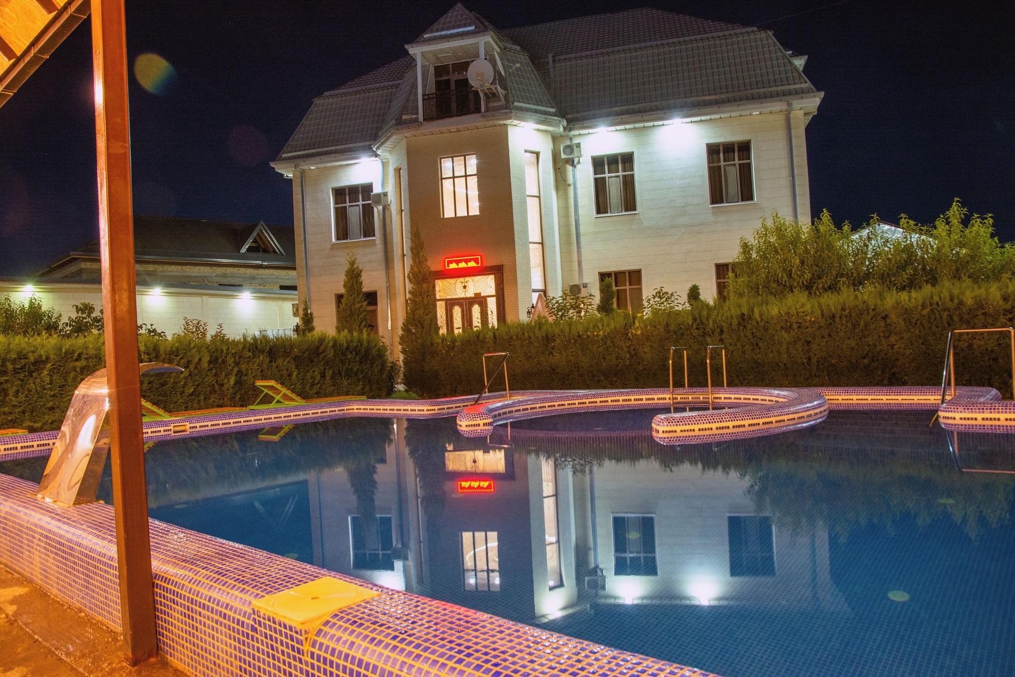 Vista Exterior Villa Oasis Hotel Bukhara