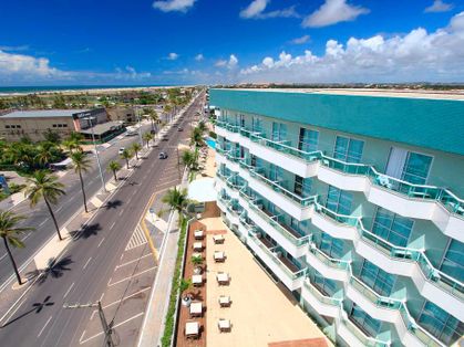 Vista da fachada da hospedagem Real Classic Hotel - Foto 2