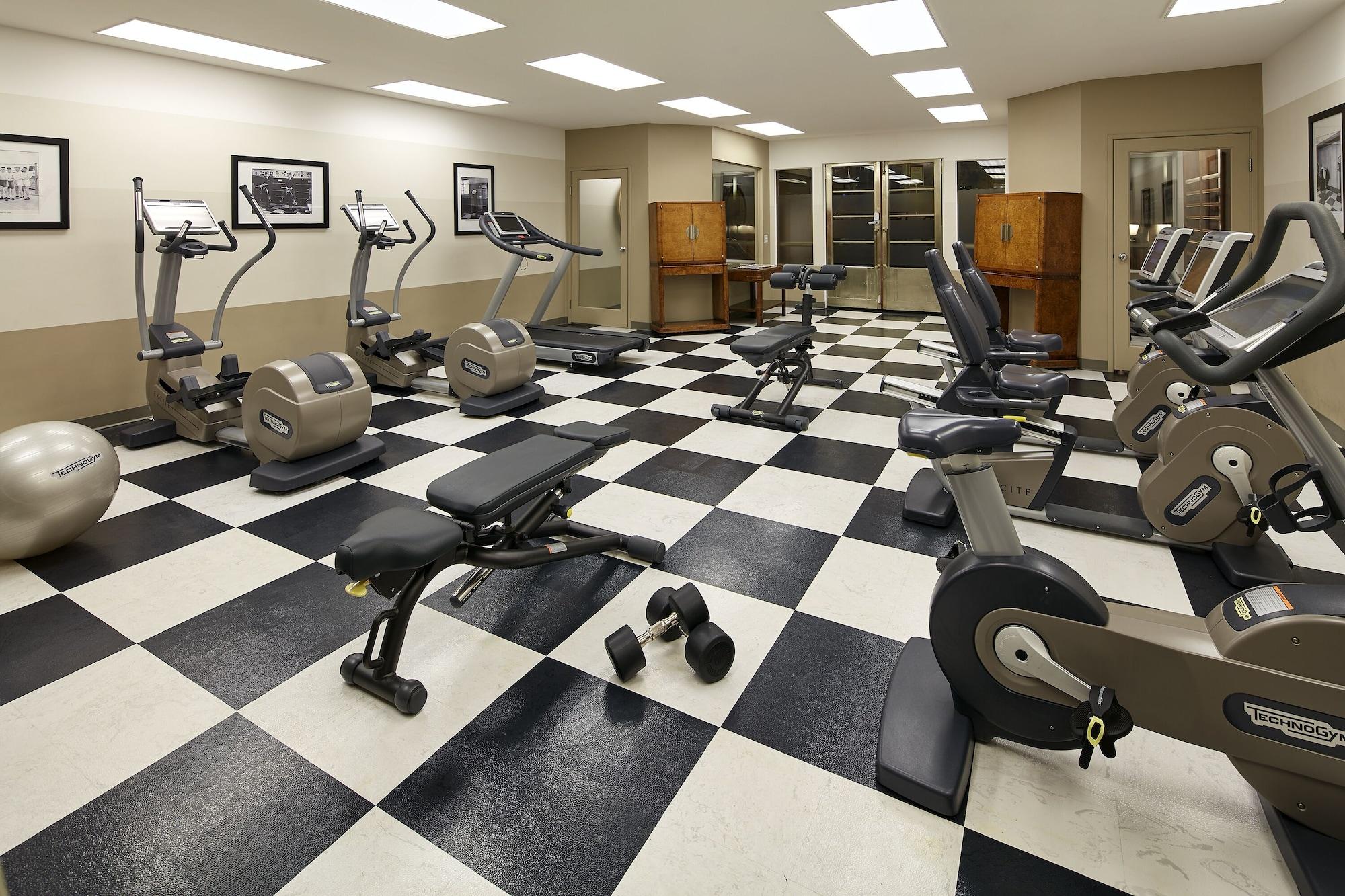 Gimnasio The Queen Mary