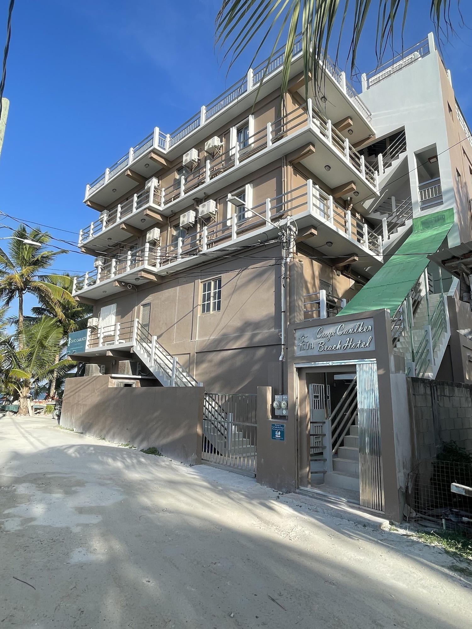 Vista Exterior Caye Caulker Beach Hotel
