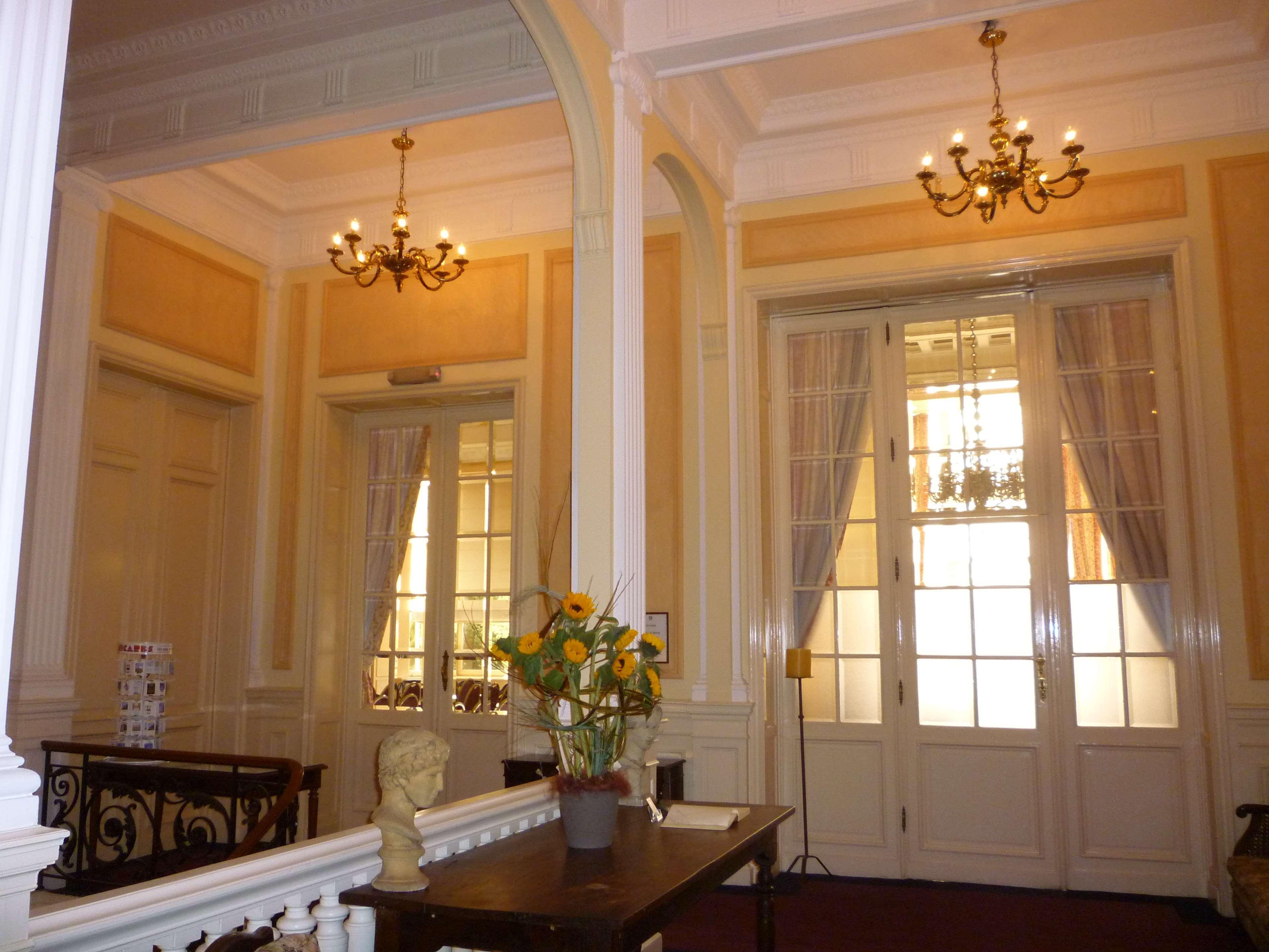 Vista Exterior Park Hotel Brussels