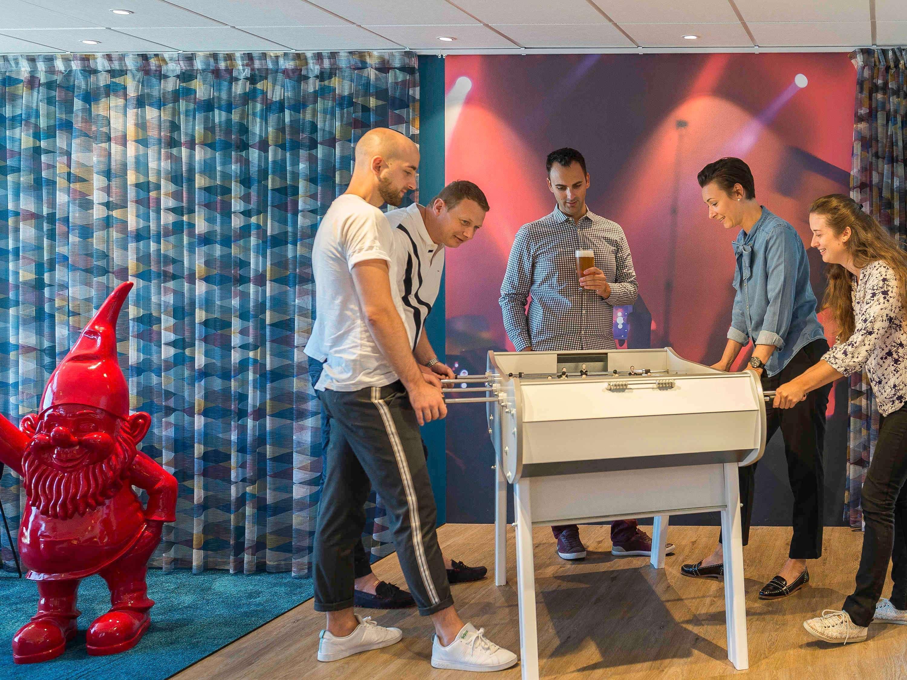 Vista Exterior Novotel Lyon Bron Eurexpo