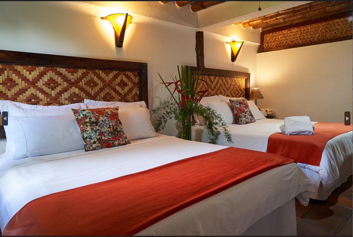 Habitación Hacienda Combia