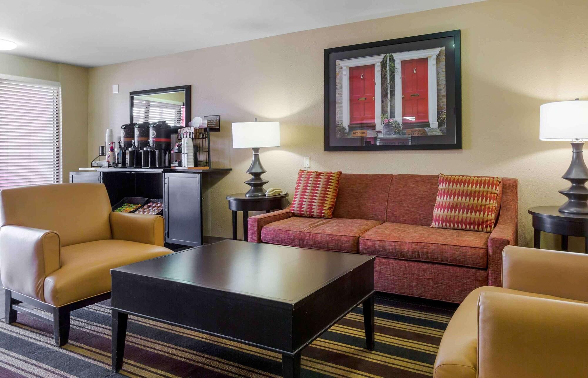 Vista Lobby Extended Stay America Suites El Paso West