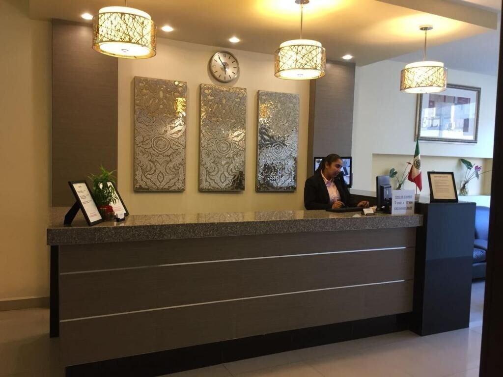 Vista Lobby HOTEL BAJA