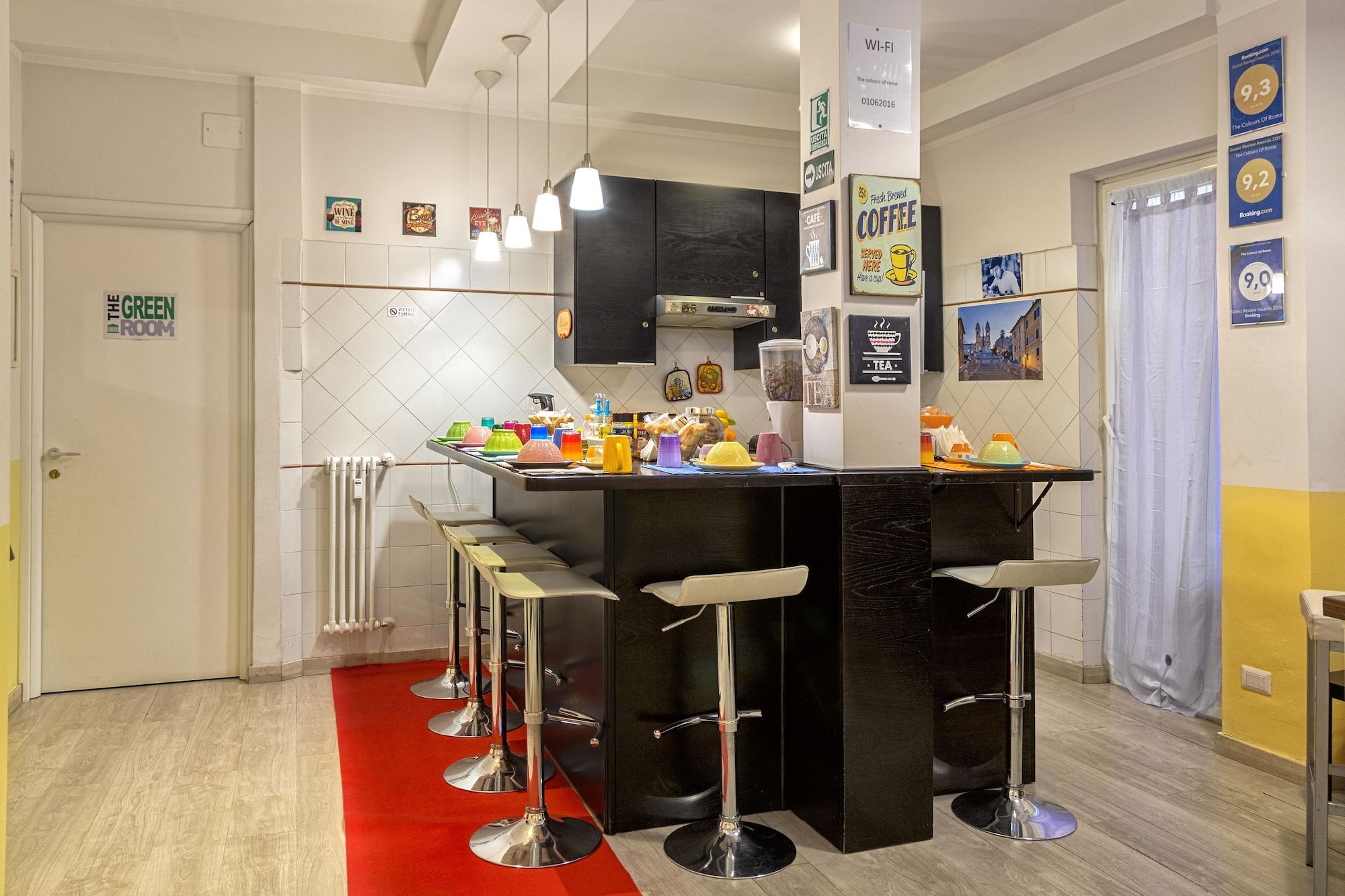 Restaurant The Colours of Rome