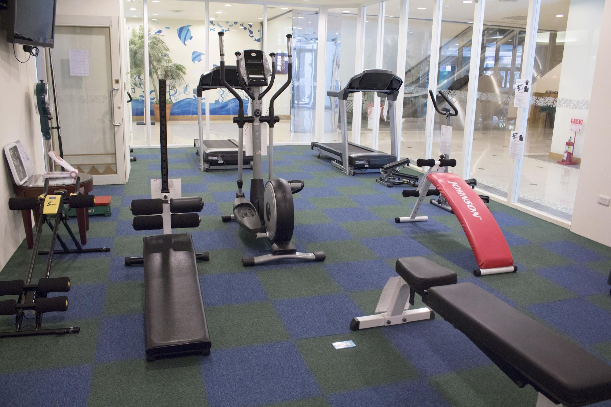 Gimnasio Formosan Naruwan Hotel & Resort Taitung