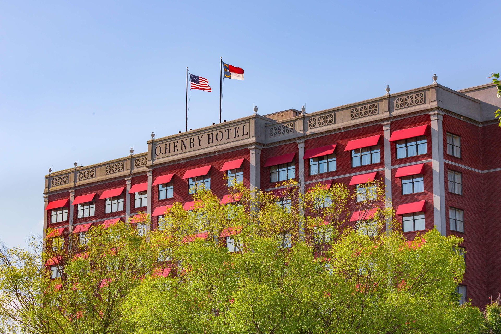 Vista Exterior O.Henry Hotel