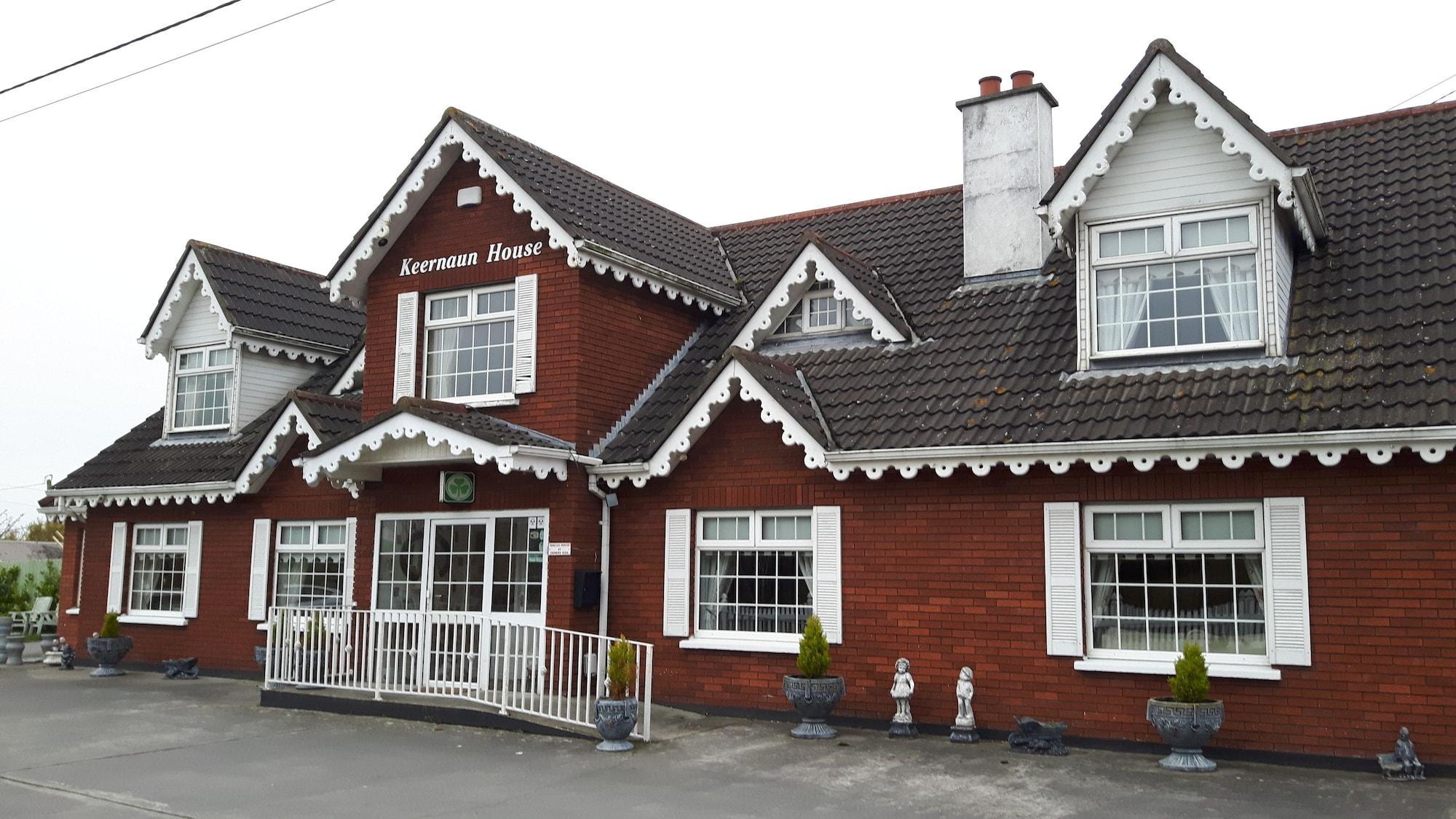 Vista Exterior Keernaun House B&B