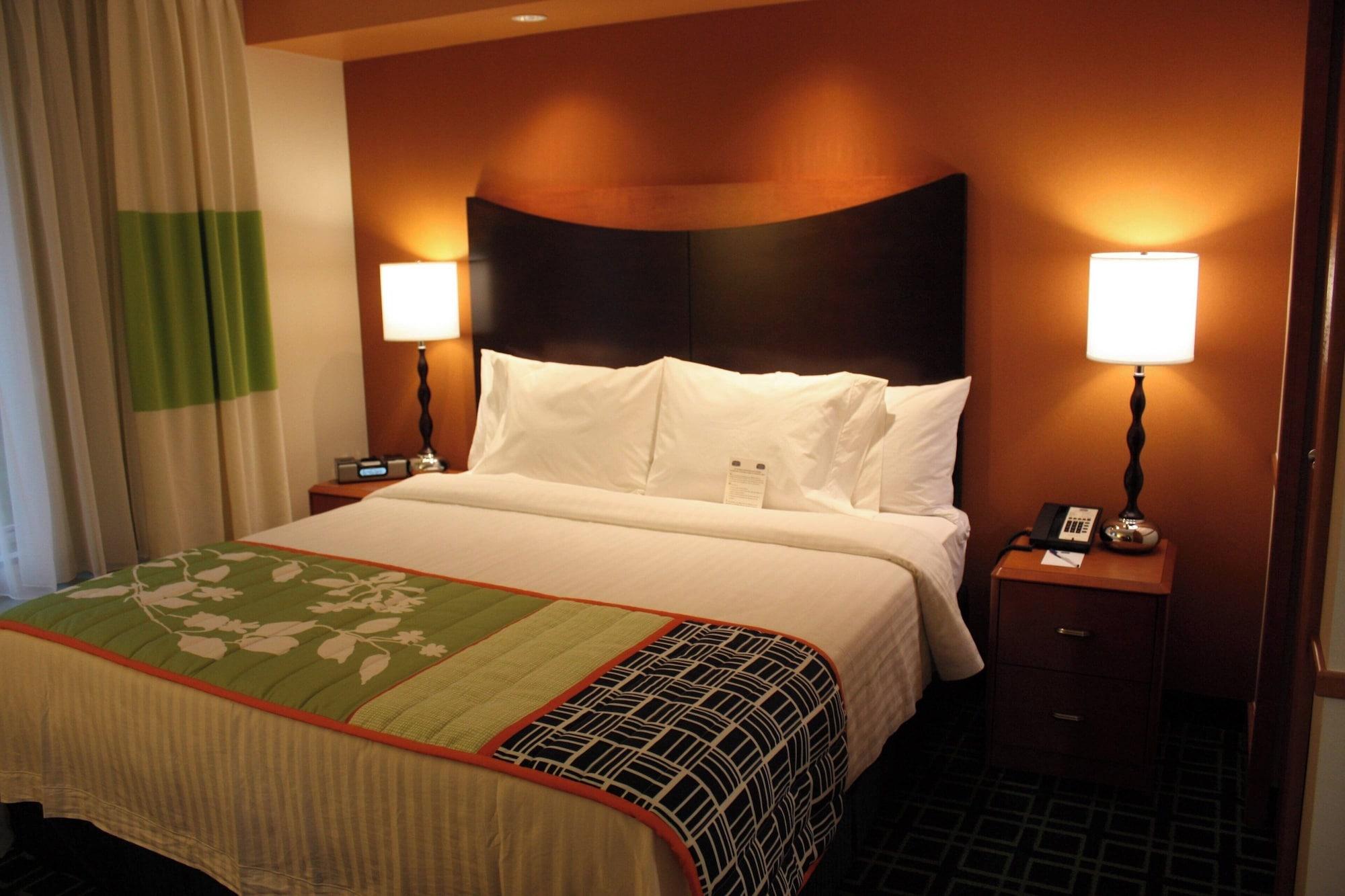 Habitación Fairfield Inn & Suites by Marriott Morgantown